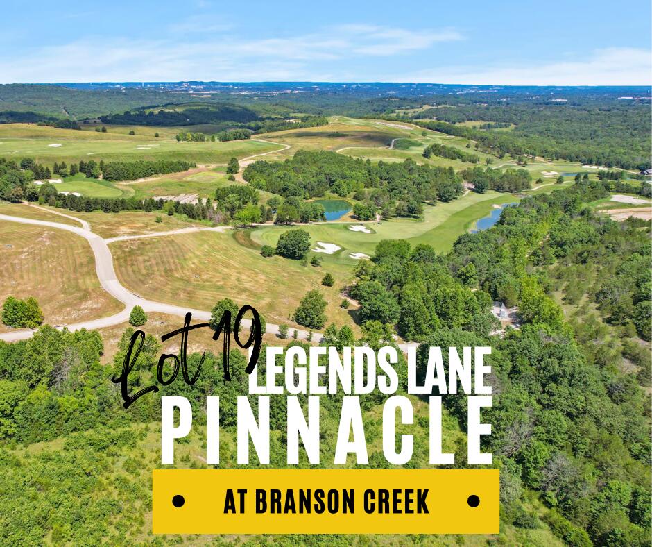 Land for sale – Lot 19  Legends Lane  Hollister, MO