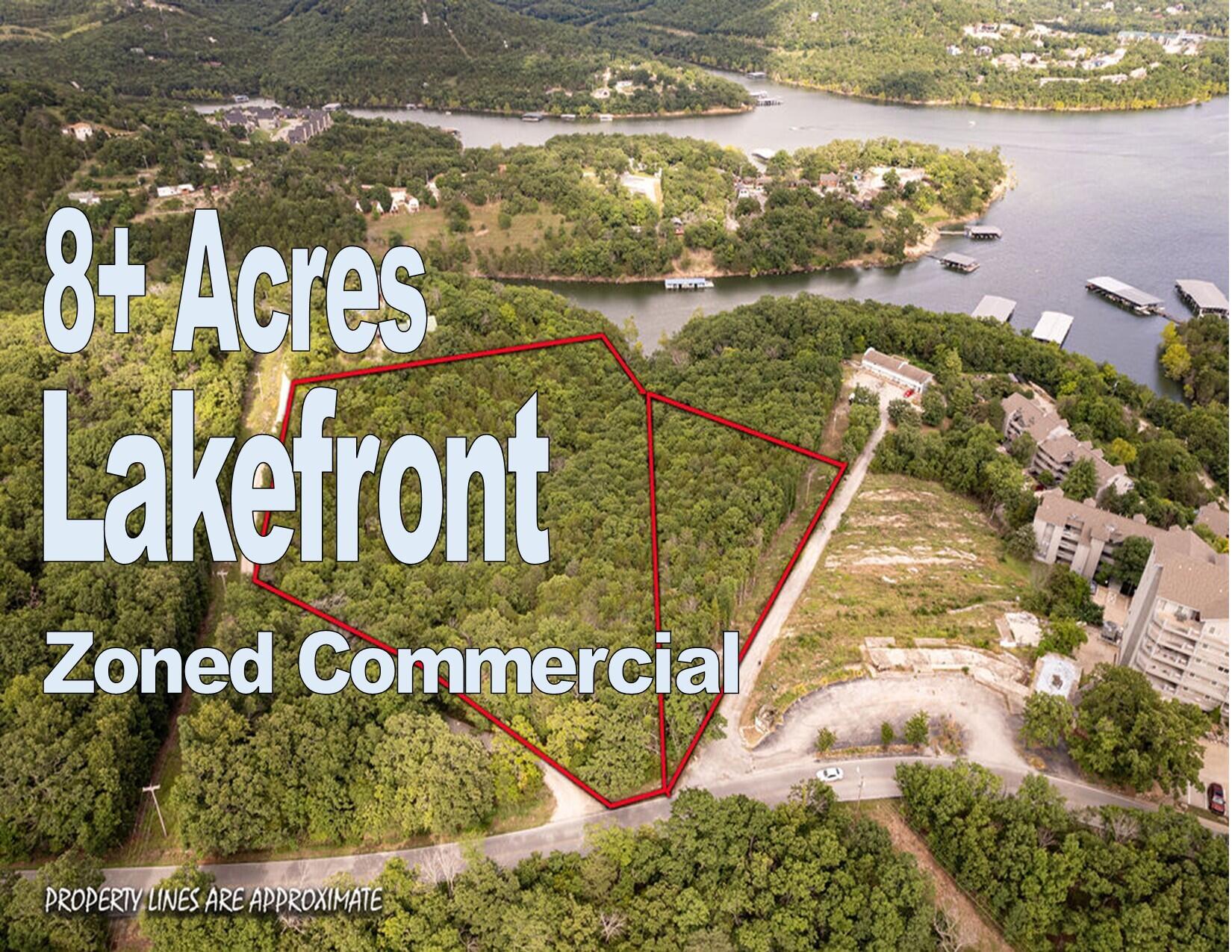 Land for sale – 2028  Indian Point Road  Branson, MO