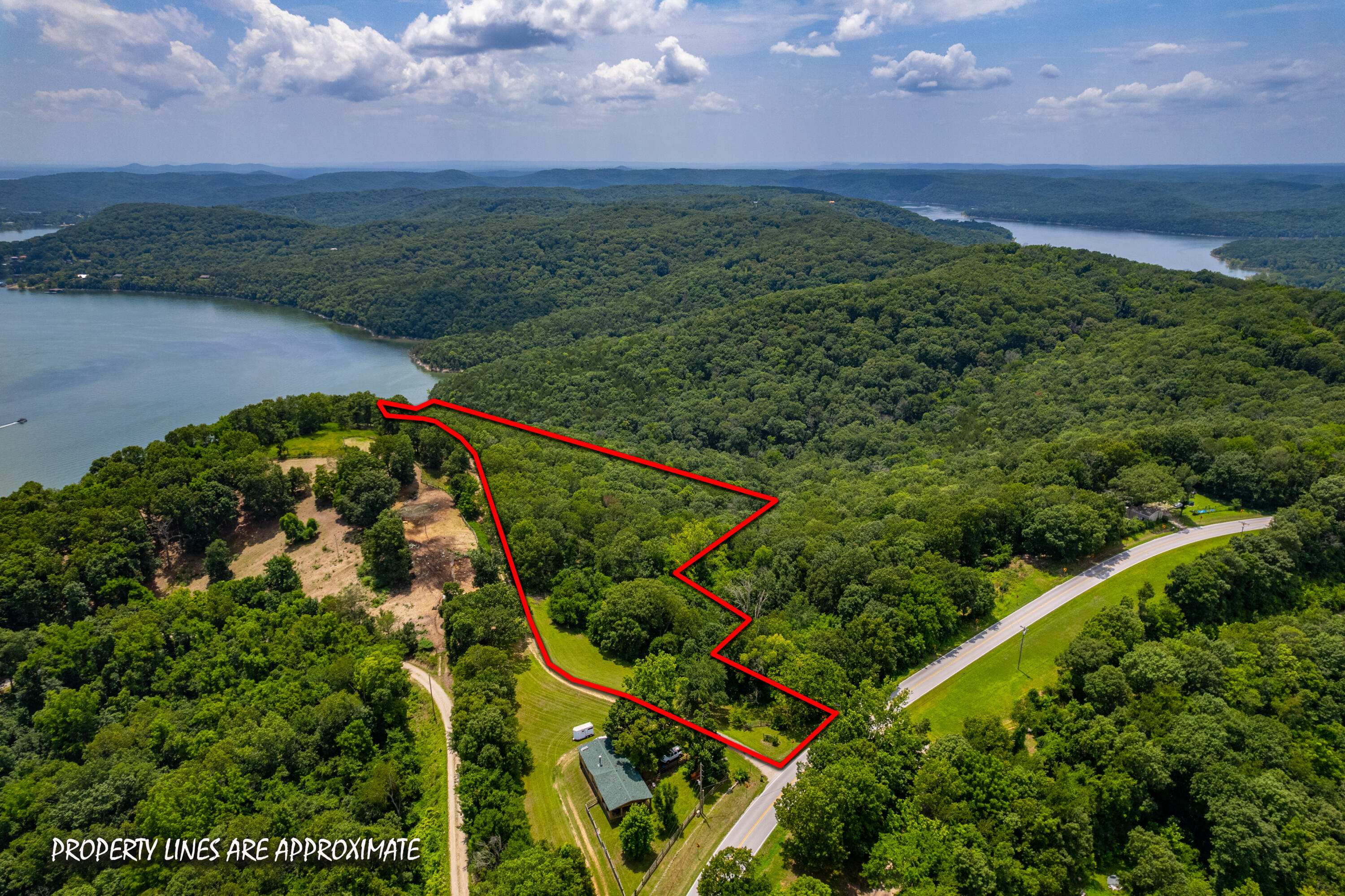 Photo 6 - Land for sale – 16  Acres Cliffside Drive  Galena, MO