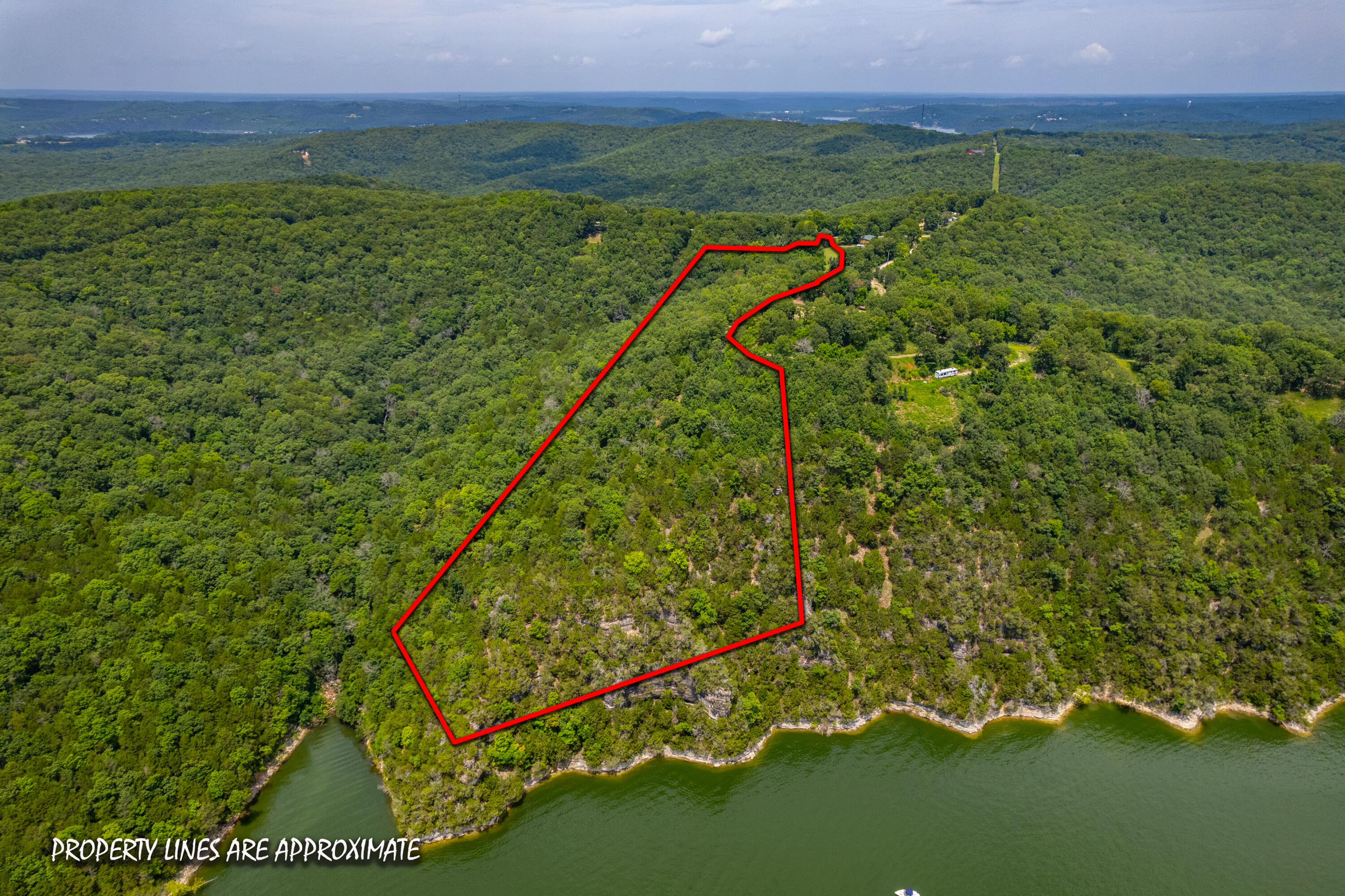 Photo 7 - Land for sale – 16  Acres Cliffside Drive  Galena, MO