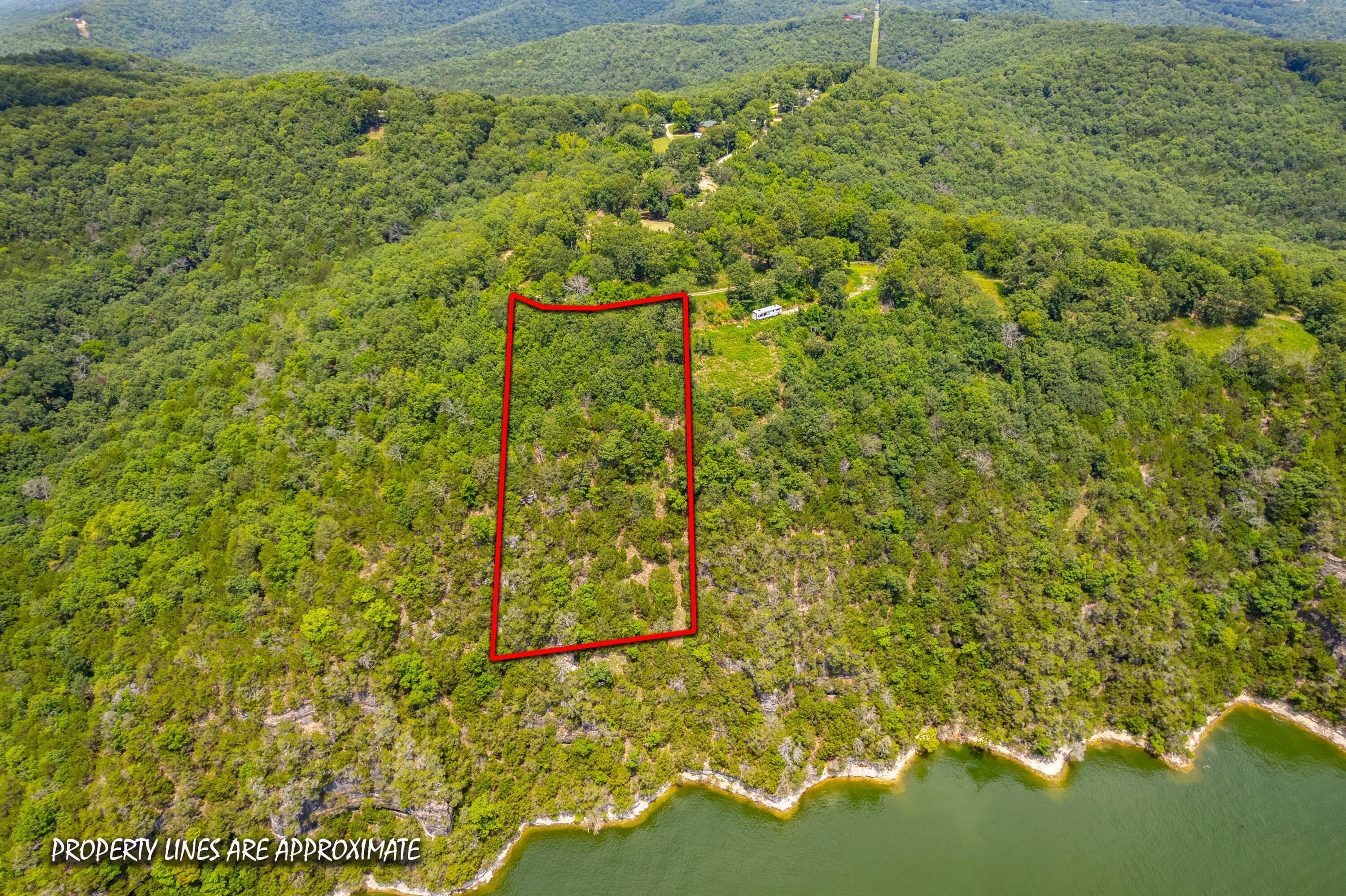 Photo 2 - Land for sale – 233  Cliffside Drive  Galena, MO
