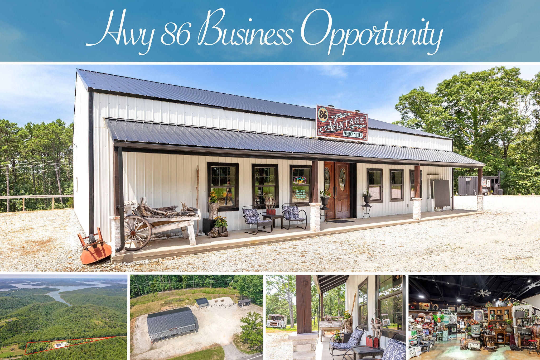 Commercial Sale for sale – 9281  East State Hwy 86   Blue Eye, MO