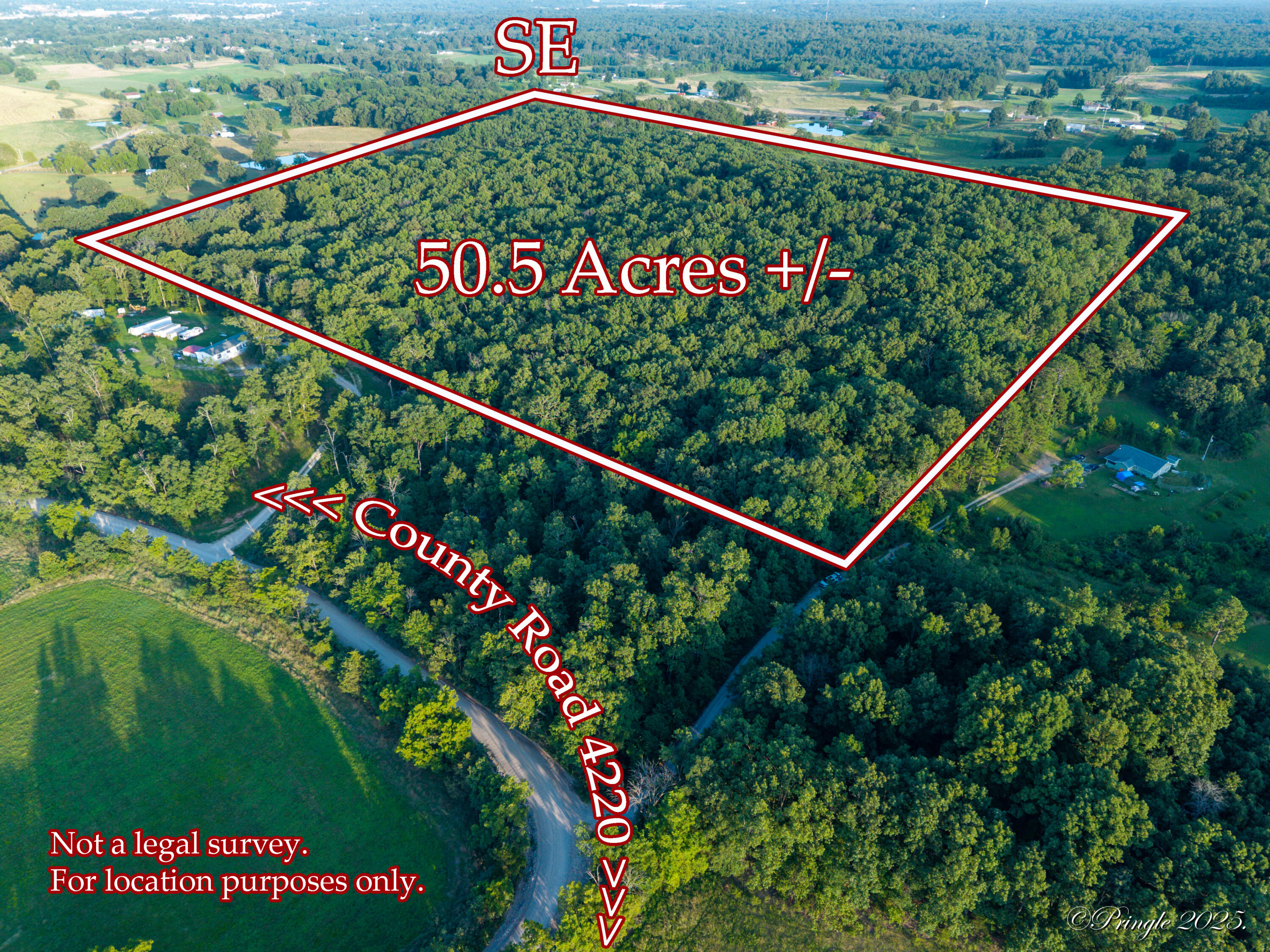 Photo 2 - Land for sale – 000  County Road 4290   West Plains, MO
