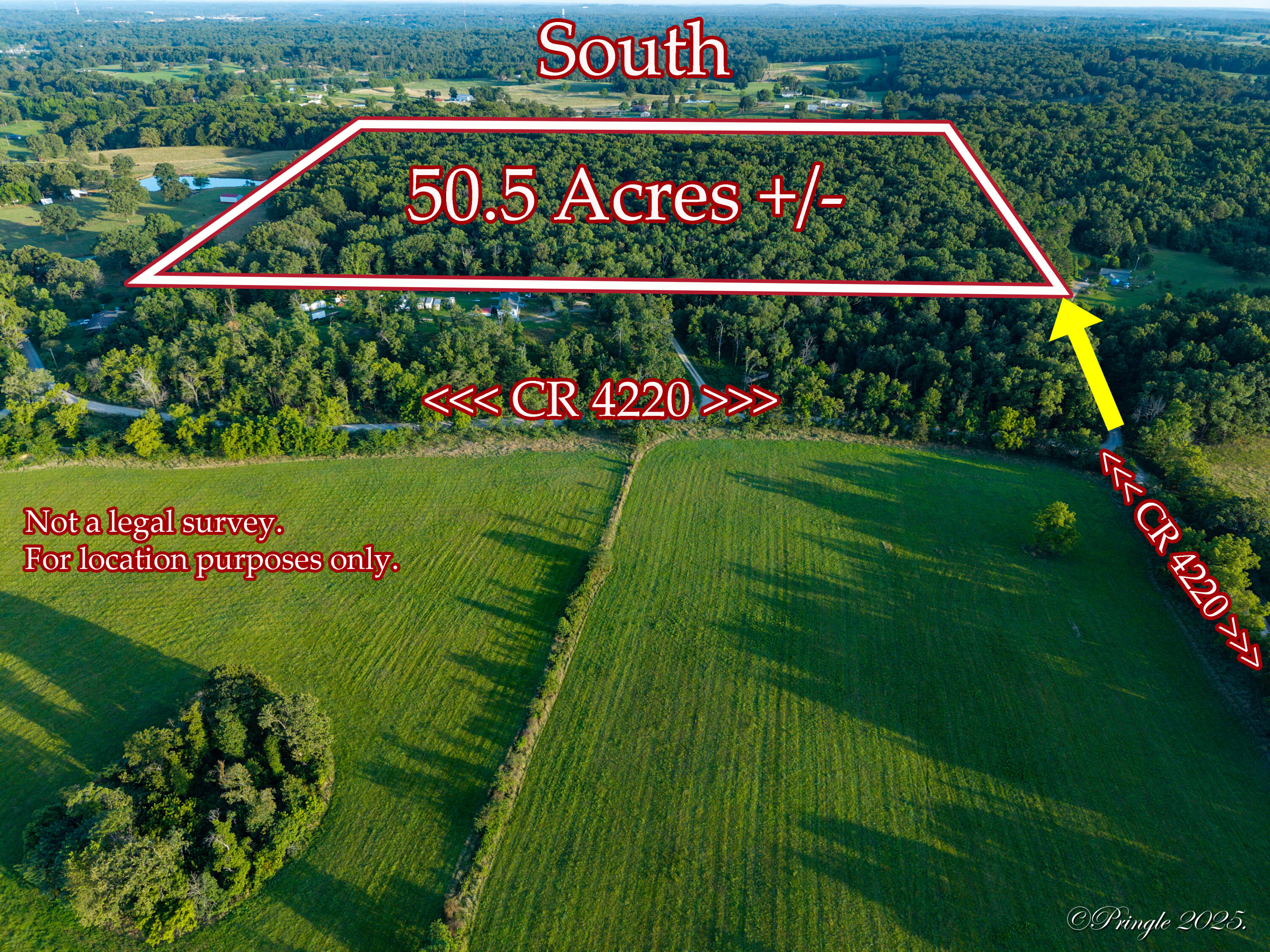 Land for sale – 000  County Road 4290   West Plains, MO