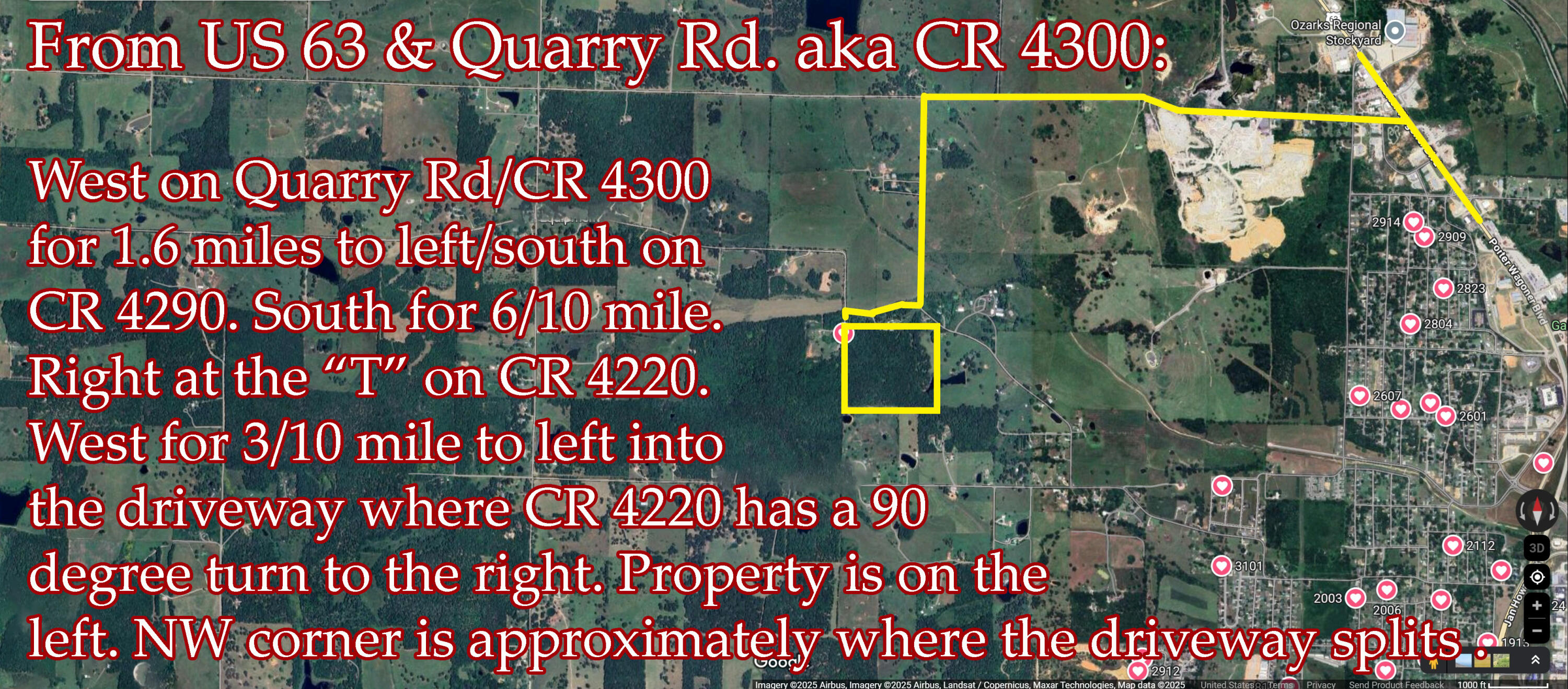 Photo 18 - Land for sale – 000  County Road 4290   West Plains, MO
