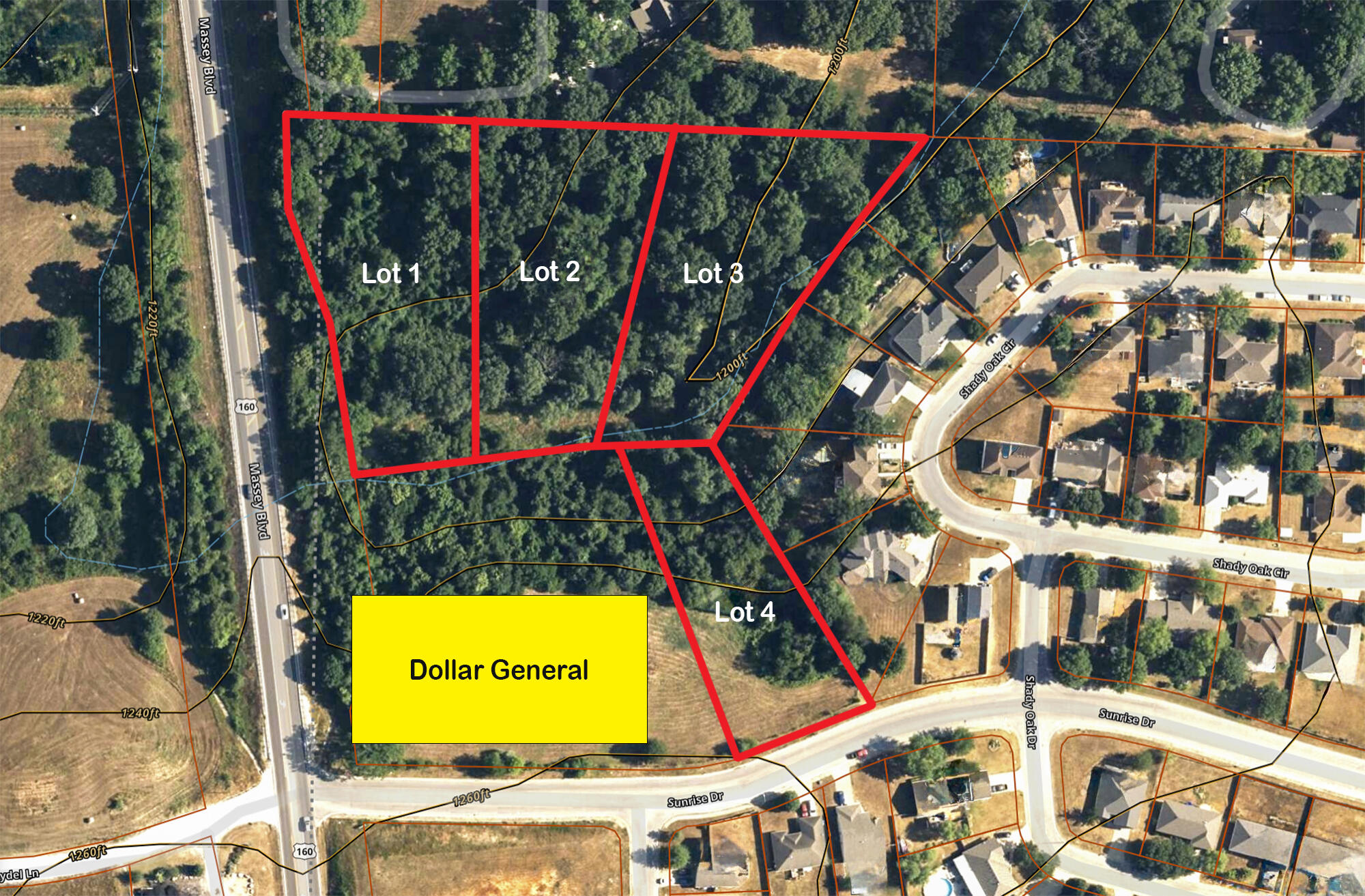 Land for sale – 287  Sunrise Drive  Nixa, MO
