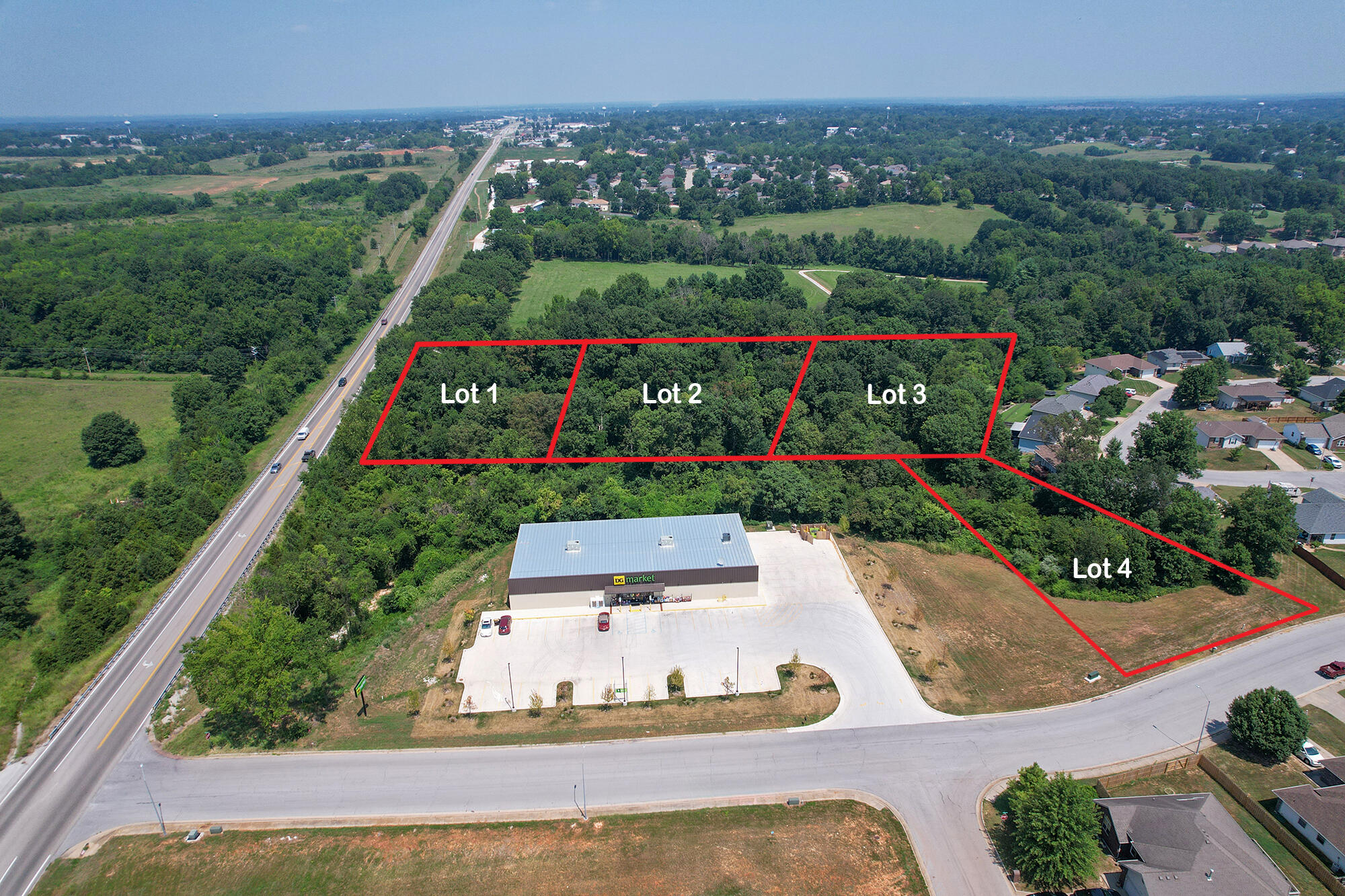 Photo 4 - Land for sale – 287  Sunrise Drive  Nixa, MO