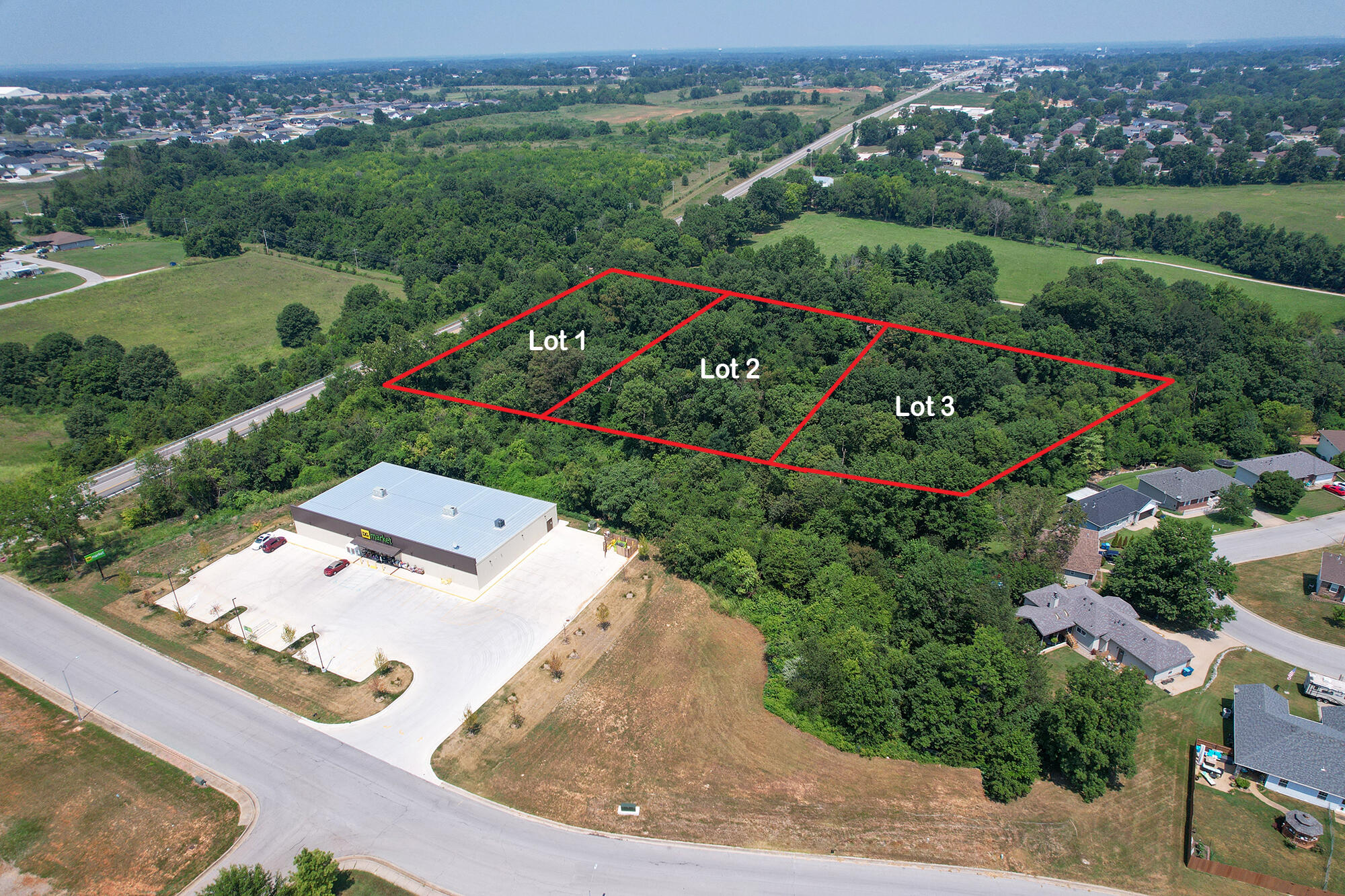 Land for sale – 000 S Croley Boulevard  Nixa, MO