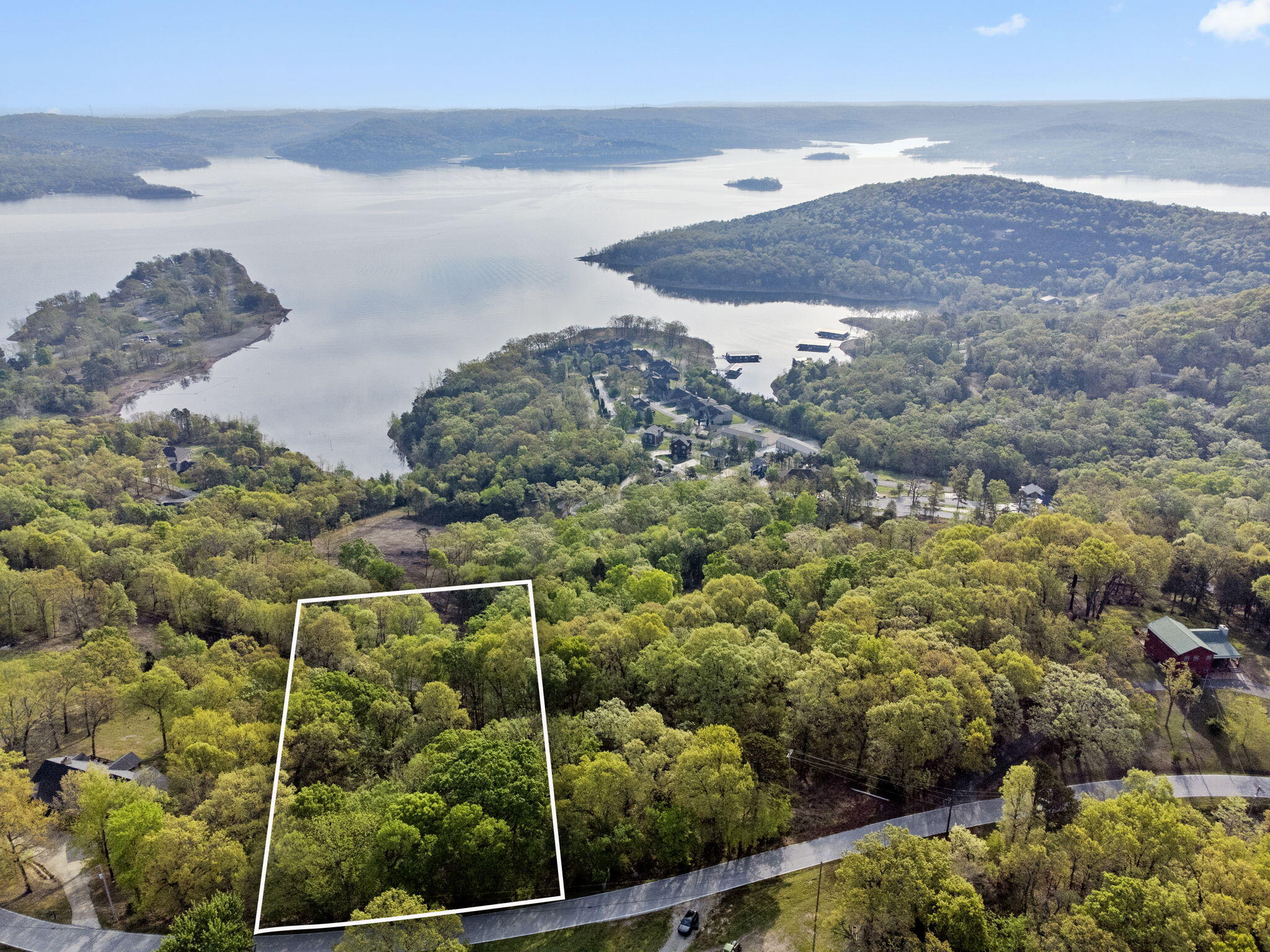 Photo 2 - Land for sale – Lot 2  Cambridge Drive  Blue Eye, MO