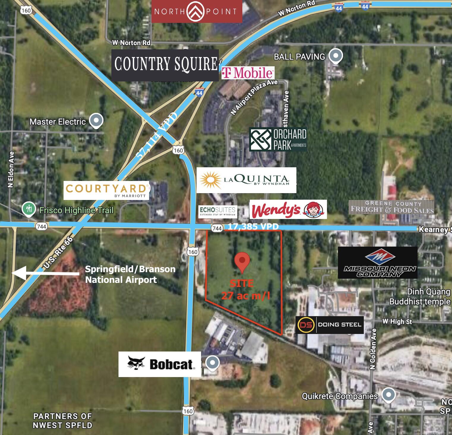 Commercial Sale for sale – 3300 W Kearney   Springfield, MO