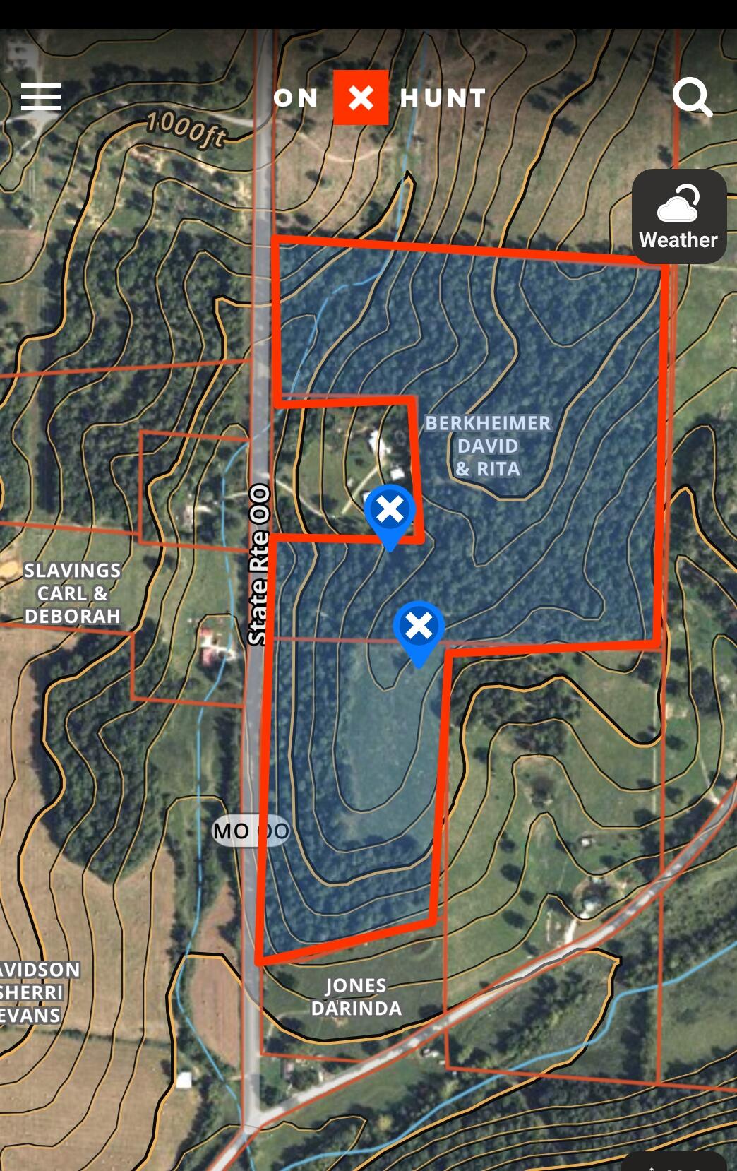 Photo 5 - Land for sale – 000  State Route Oo   Caulfield, MO