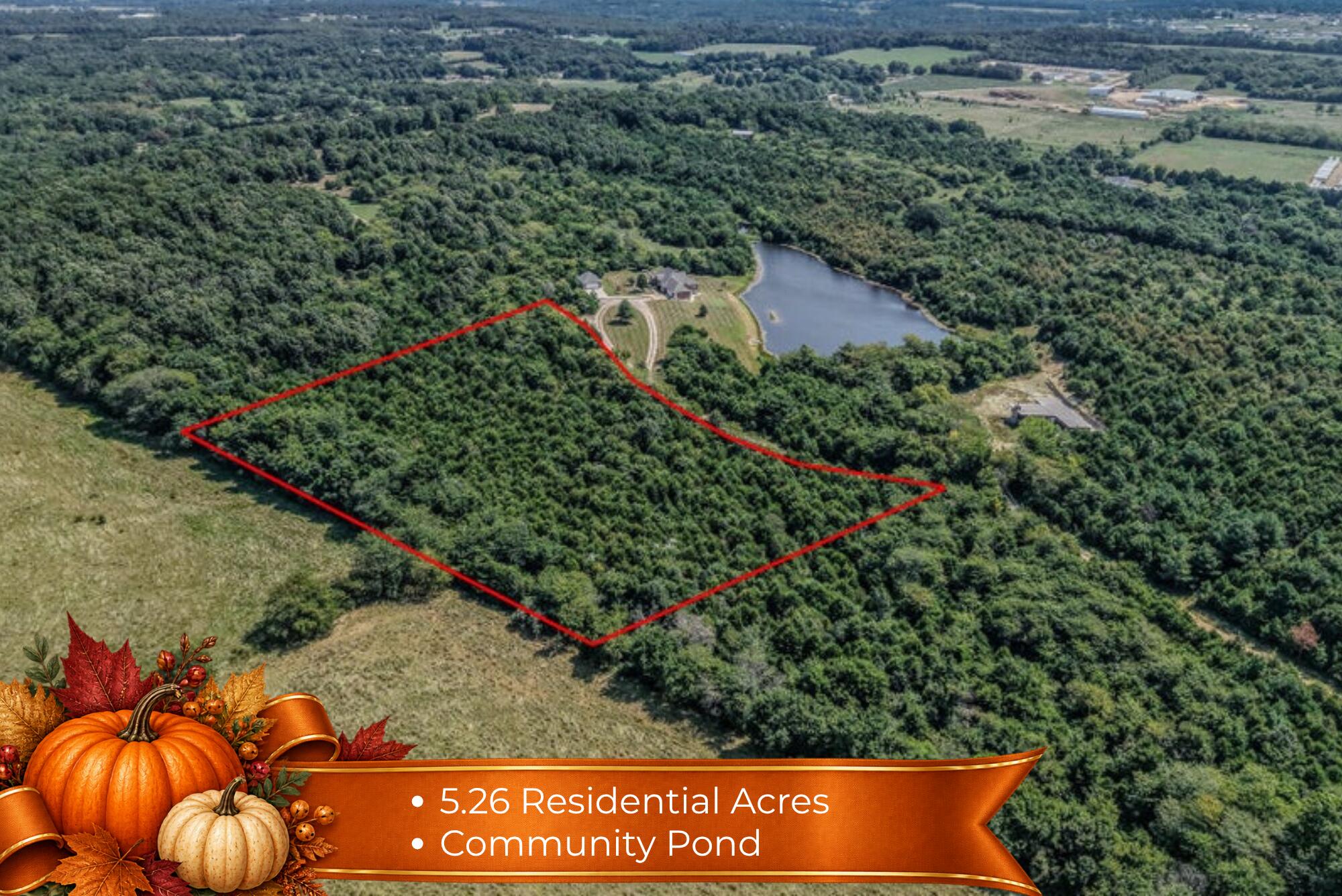 Land for sale – 000  Beulah Creek Drive  Marshfield, MO