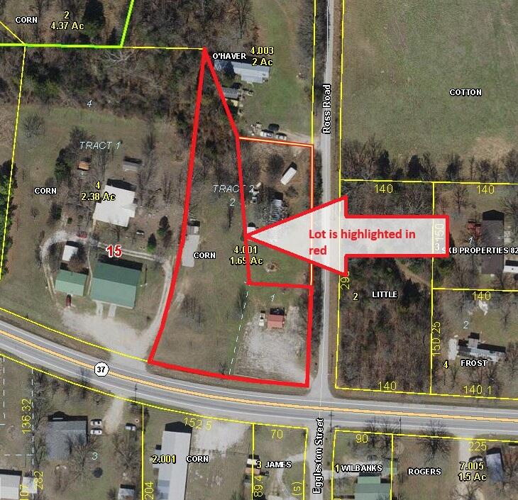 Photo 7 - Land for sale – 27669  Ross Road  Seligman, MO