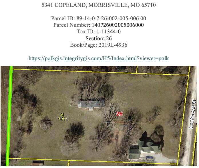 Photo 63 - Residential for sale – 1331 S Copeland Street  Morrisville, MO