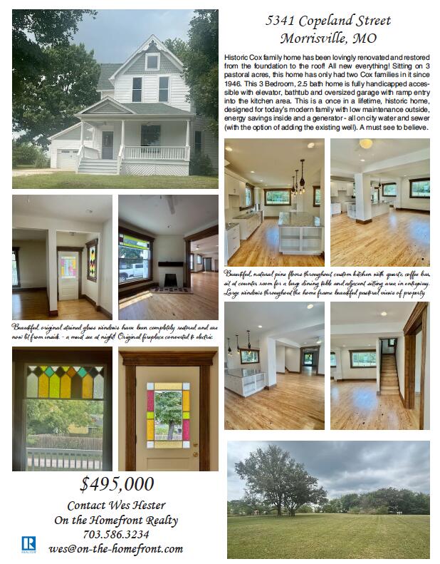 Photo 62 - Residential for sale – 1331 S Copeland Street  Morrisville, MO