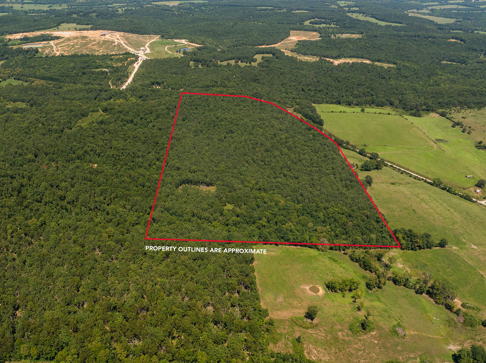 Land for sale – 4991  Hwy Hh   Hartville, MO