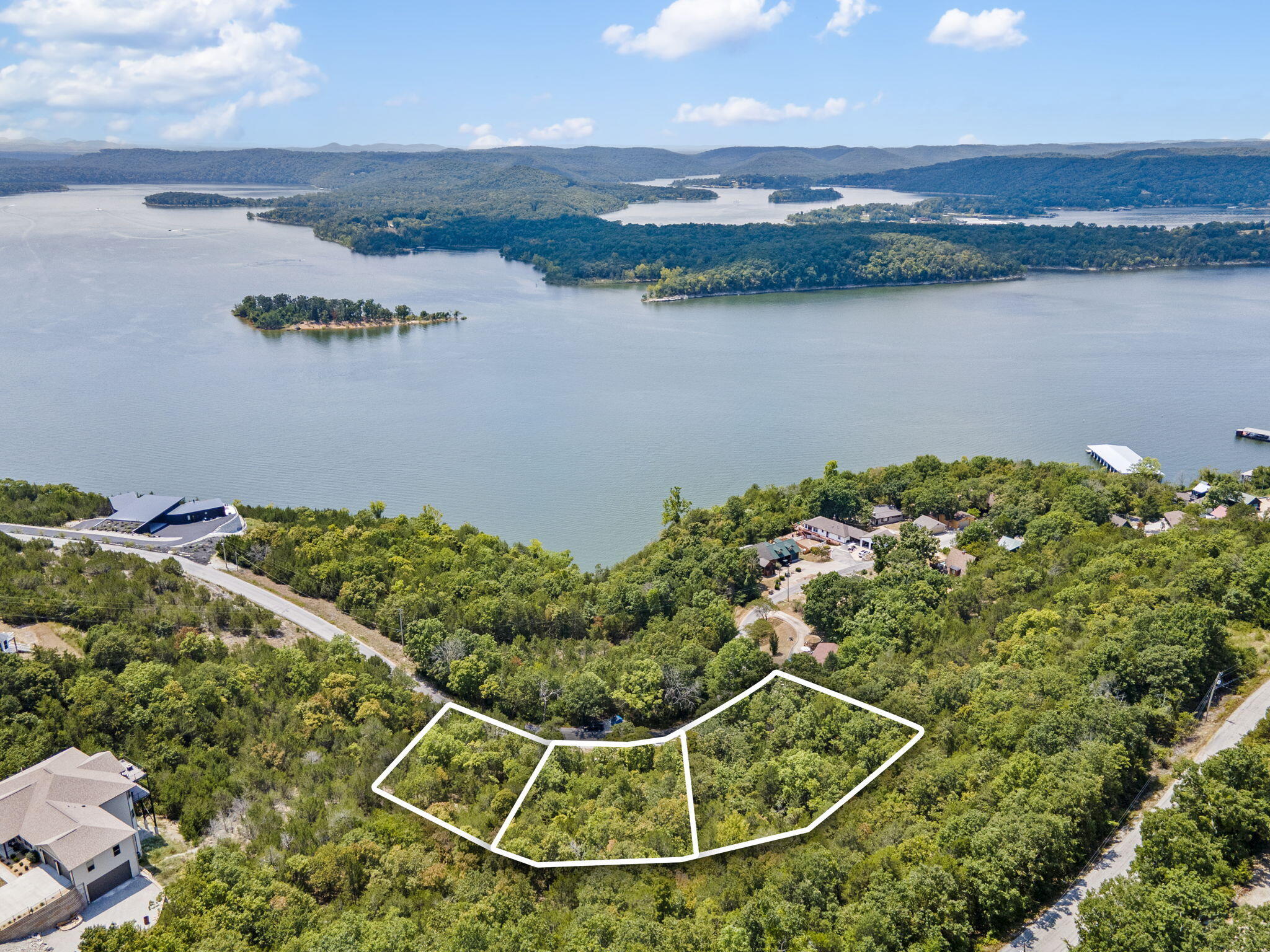 Photo 2 - Land for sale – Lots 81-83  Jackson Hollow Road  Galena, MO