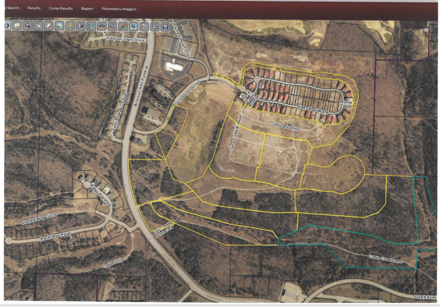 Photo 3 - Land for sale – 000  Branson Hills Parkway   Branson, MO