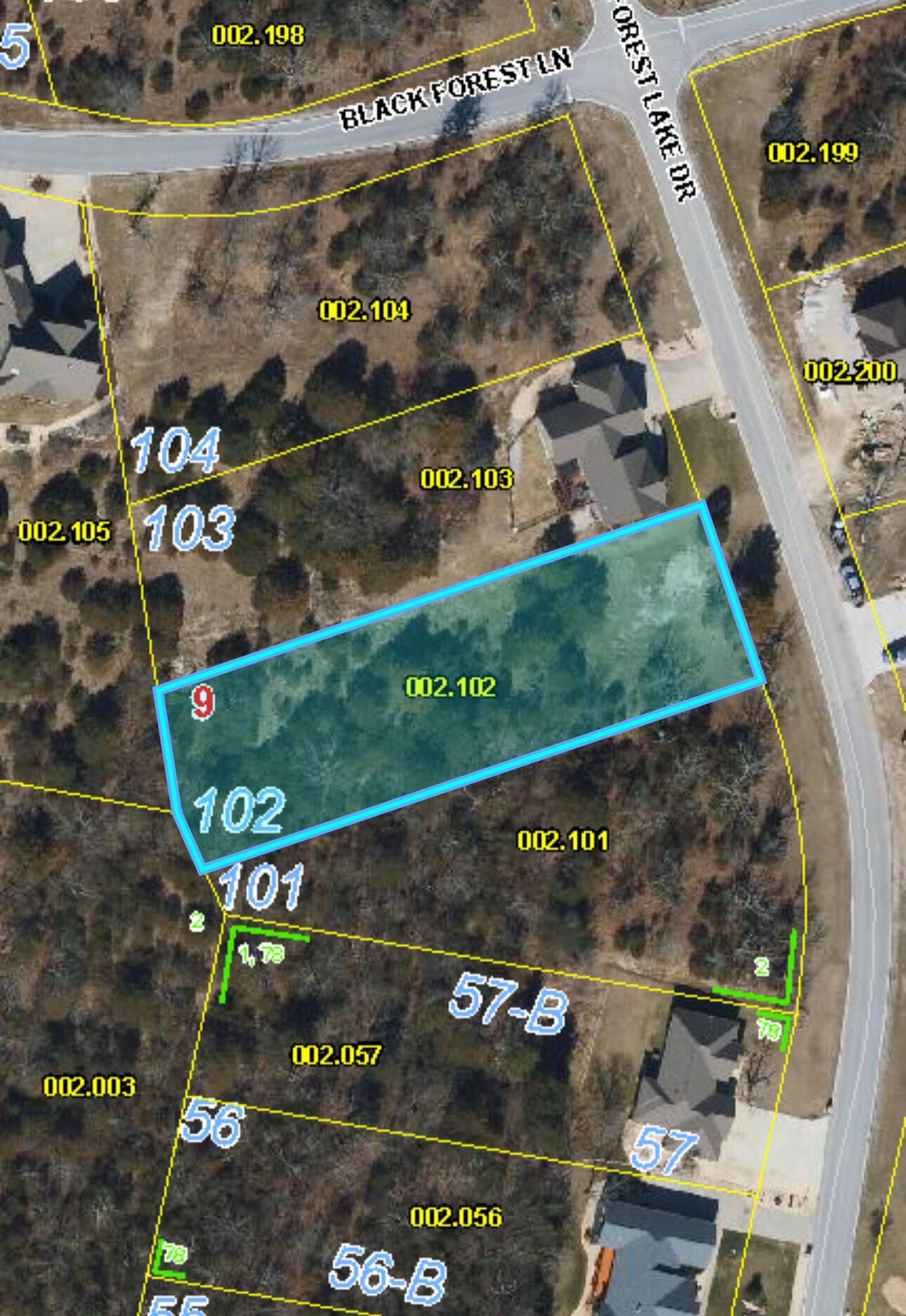 Photo 5 - Land for sale – 000  Forest Lake Dr Lot 102   Branson West, MO