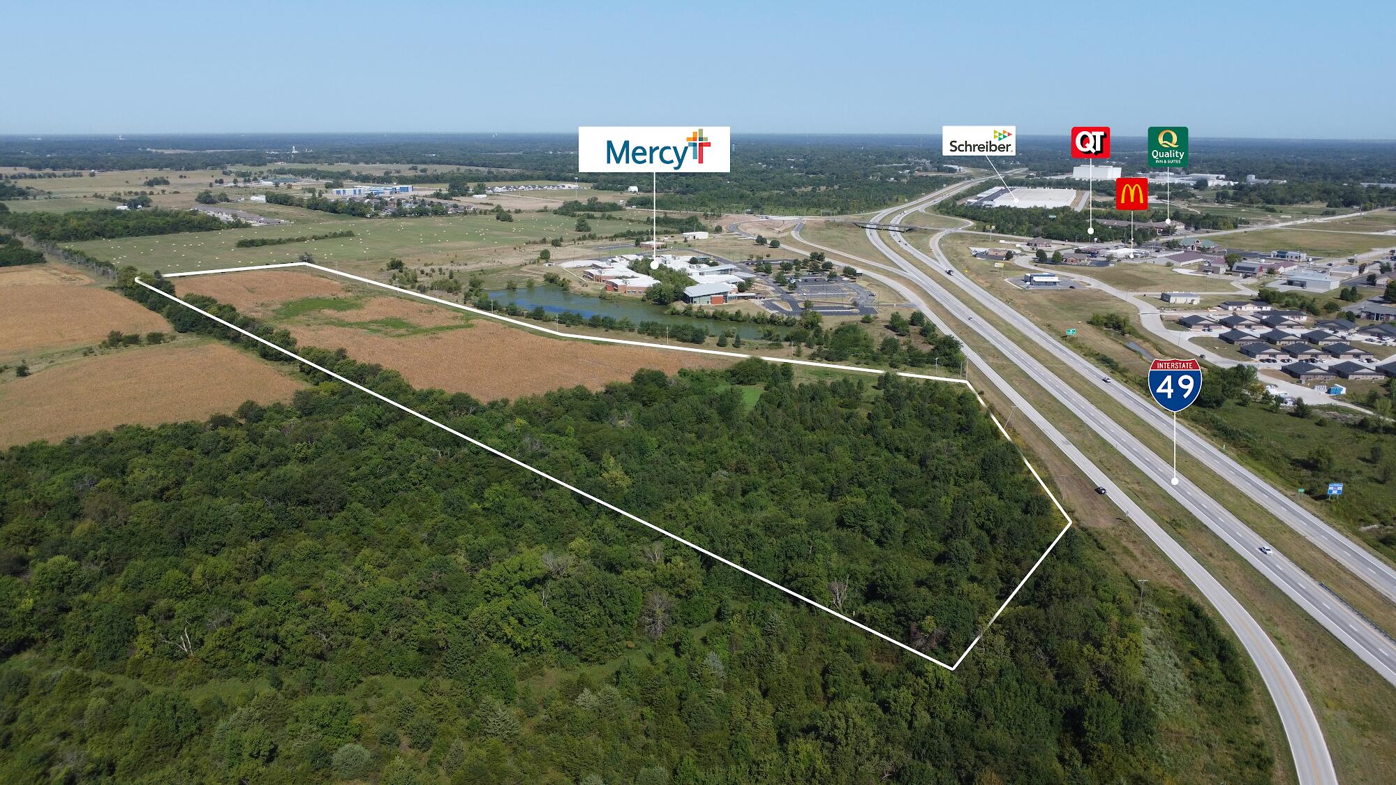 Land for sale – Tbd  Dr. Russell Smith Dr   Carthage, MO