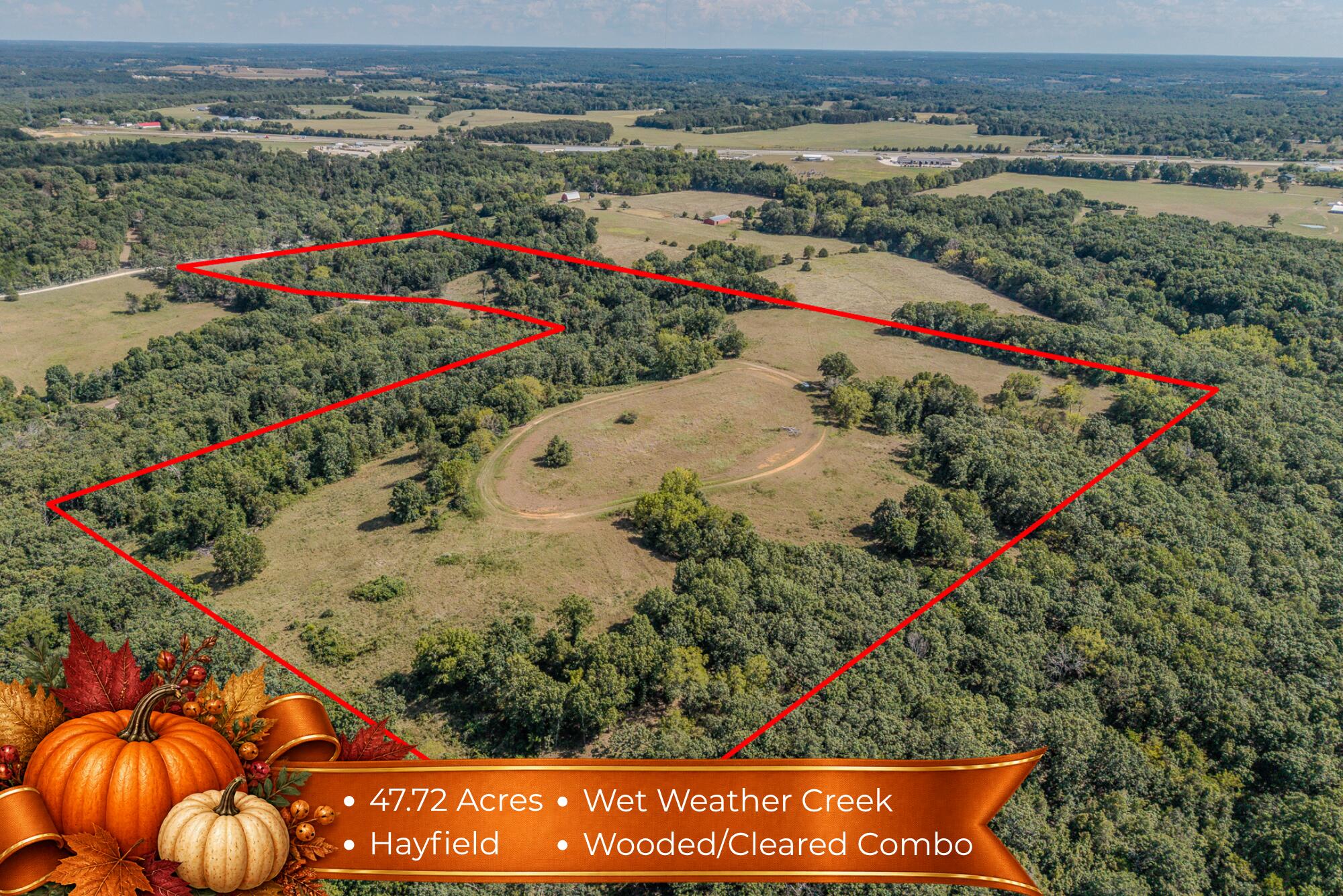 Land for sale – 000  White Clover Road  Strafford, MO