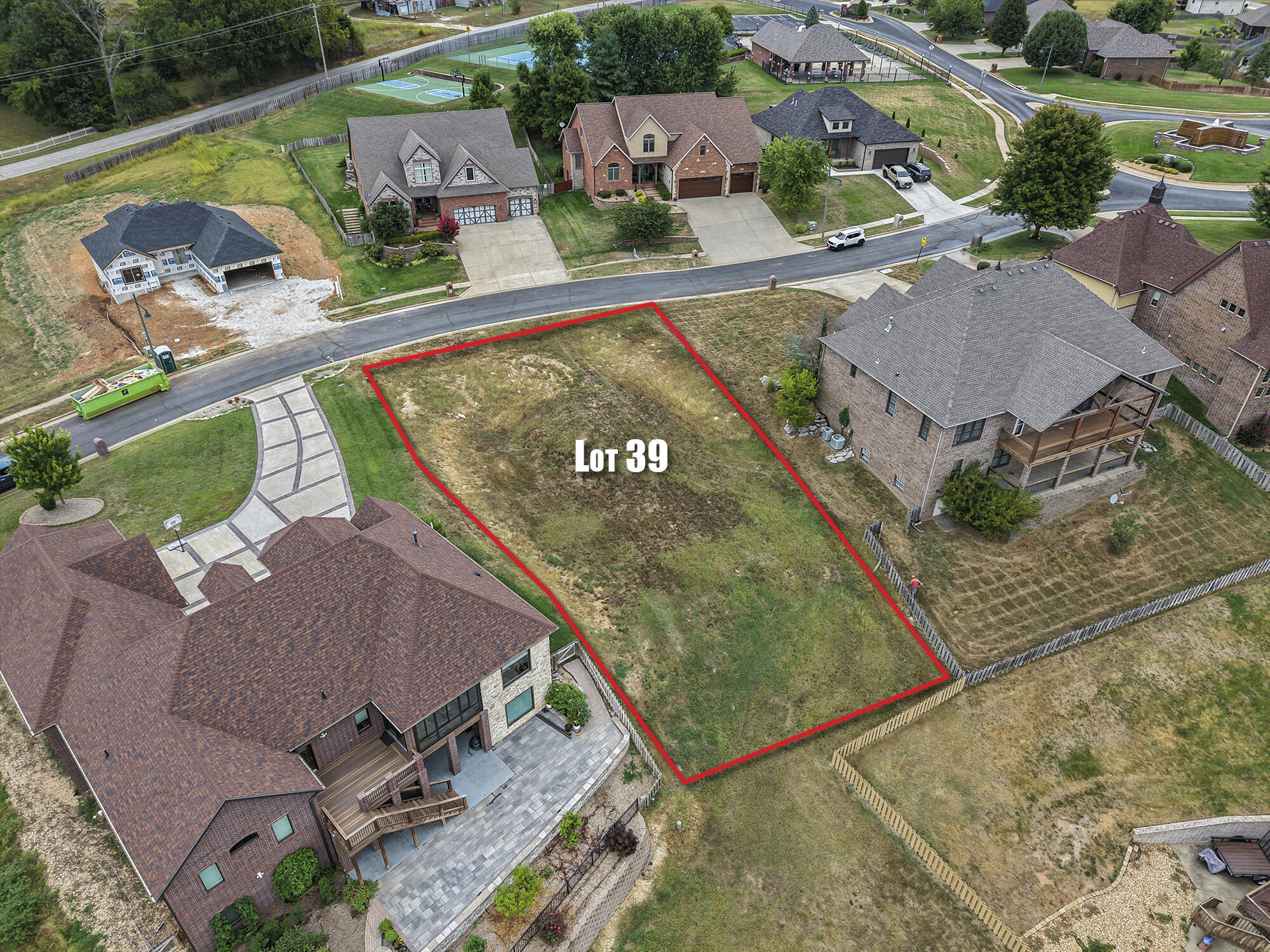 Photo 4 - Land for sale – 1532 W Gaslight Drive  Springfield, MO