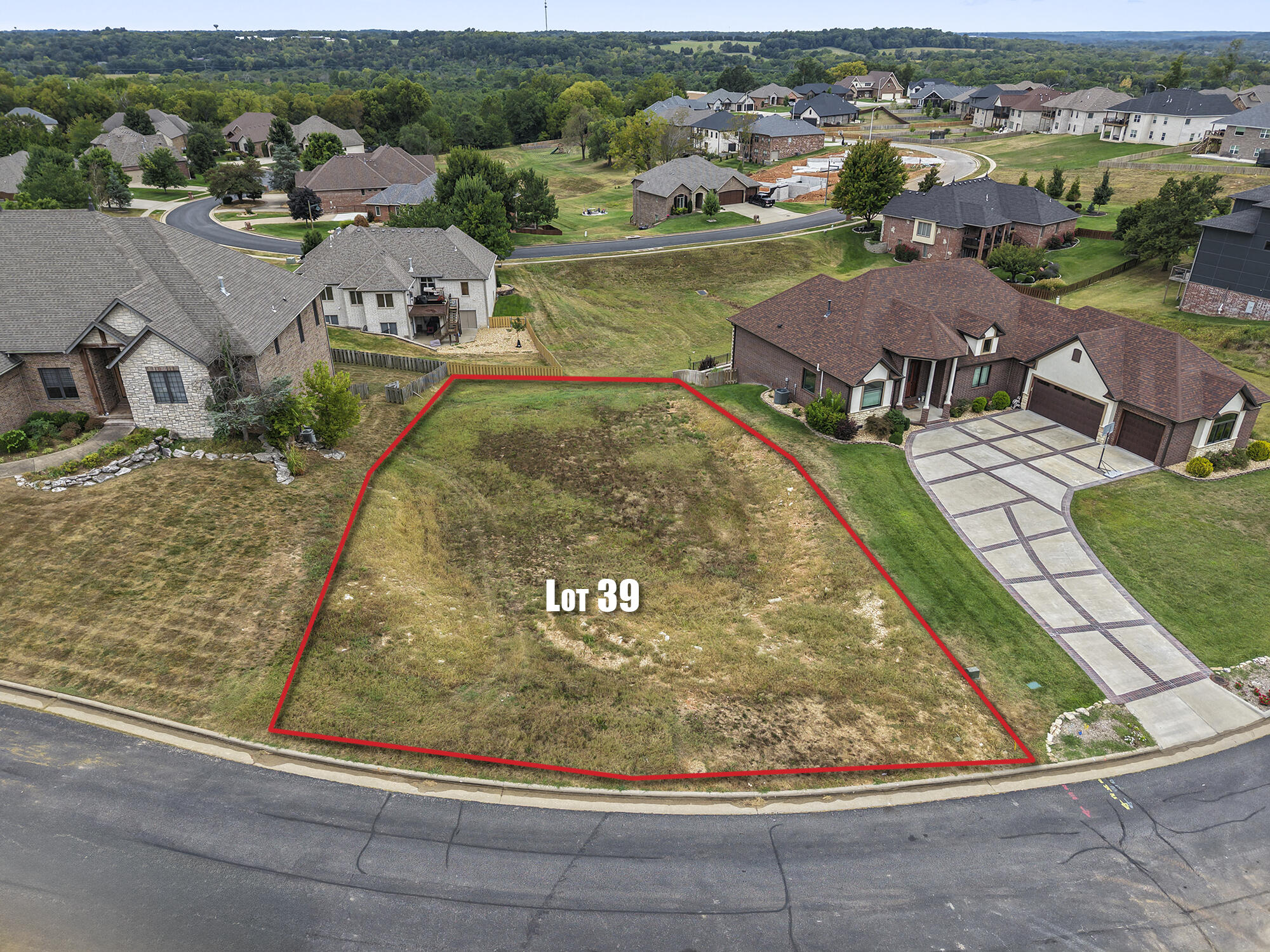 Photo 2 - Land for sale – 1532 W Gaslight Drive  Springfield, MO