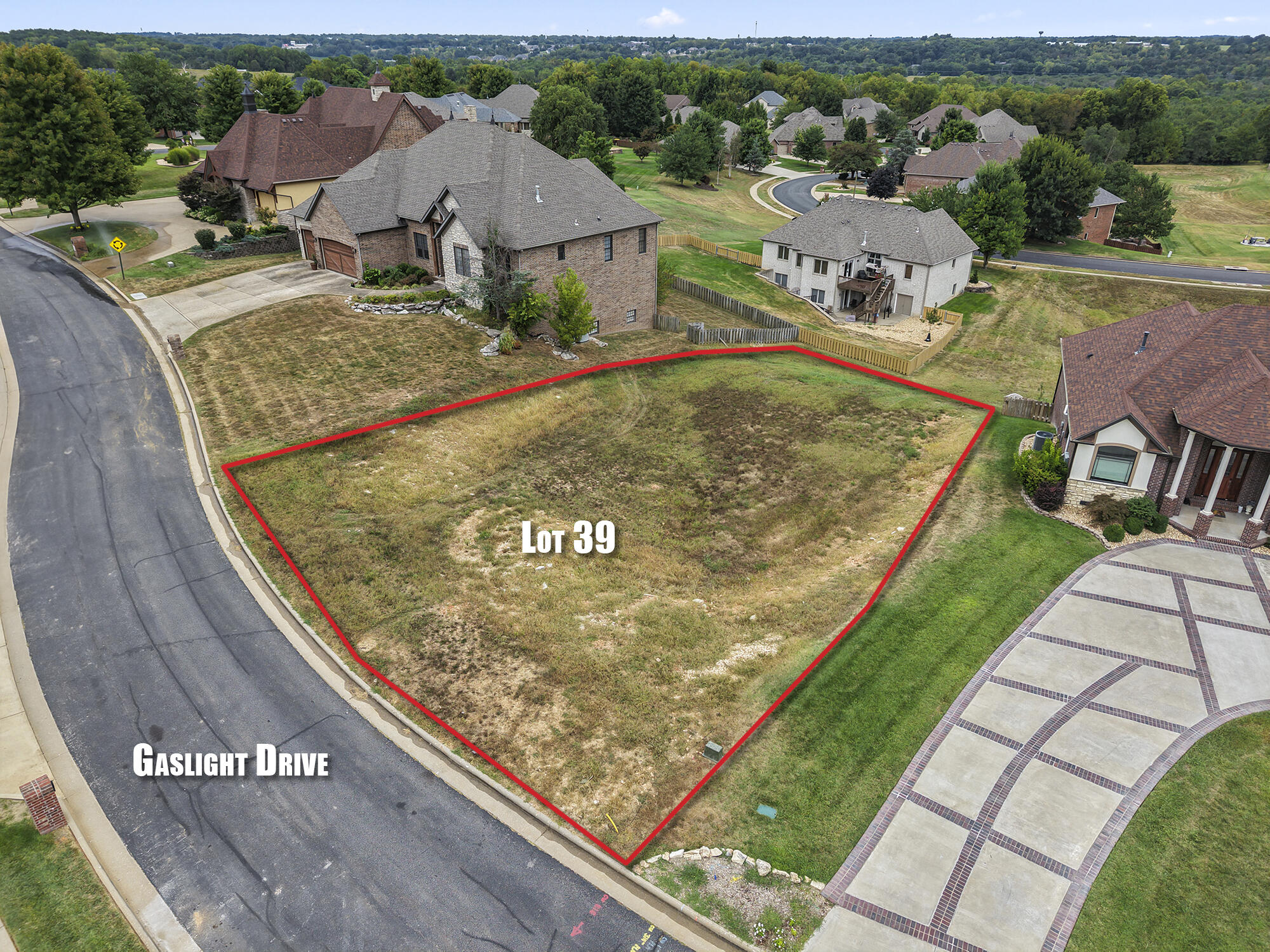 Land for sale – 1532 W Gaslight Drive  Springfield, MO