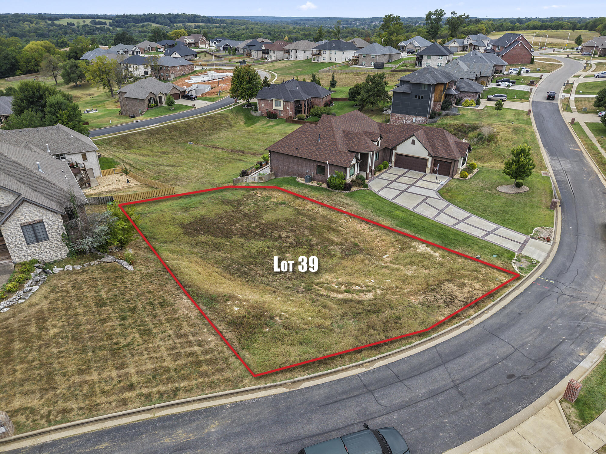 Photo 3 - Land for sale – 1532 W Gaslight Drive  Springfield, MO