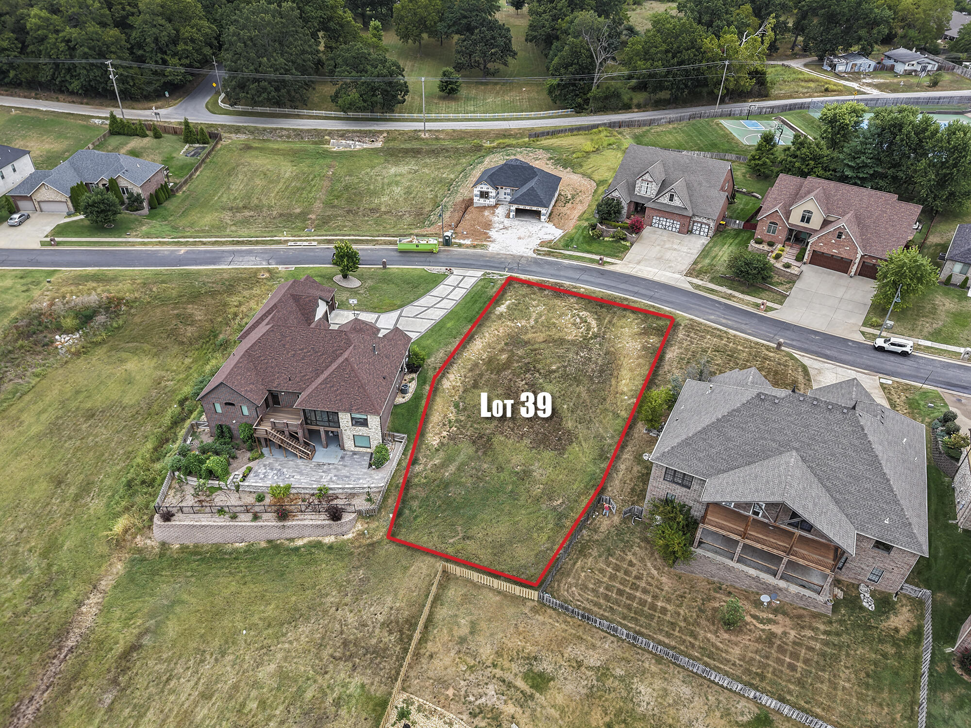 Photo 5 - Land for sale – 1532 W Gaslight Drive  Springfield, MO