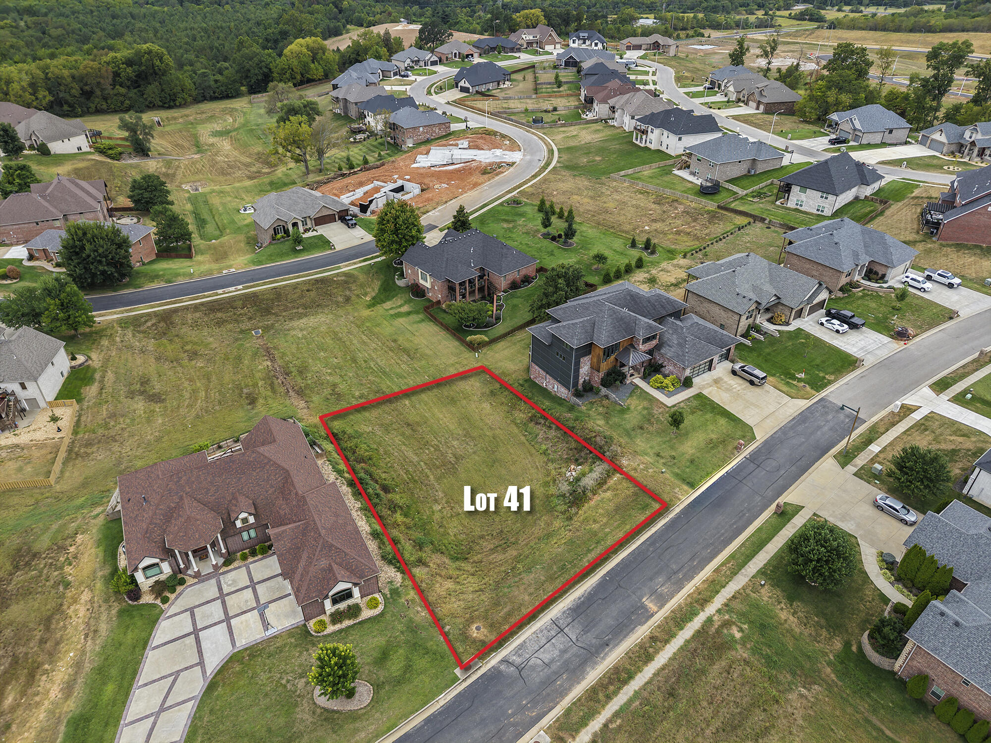 Photo 4 - Land for sale – 1568 W Gaslight Drive  Springfield, MO