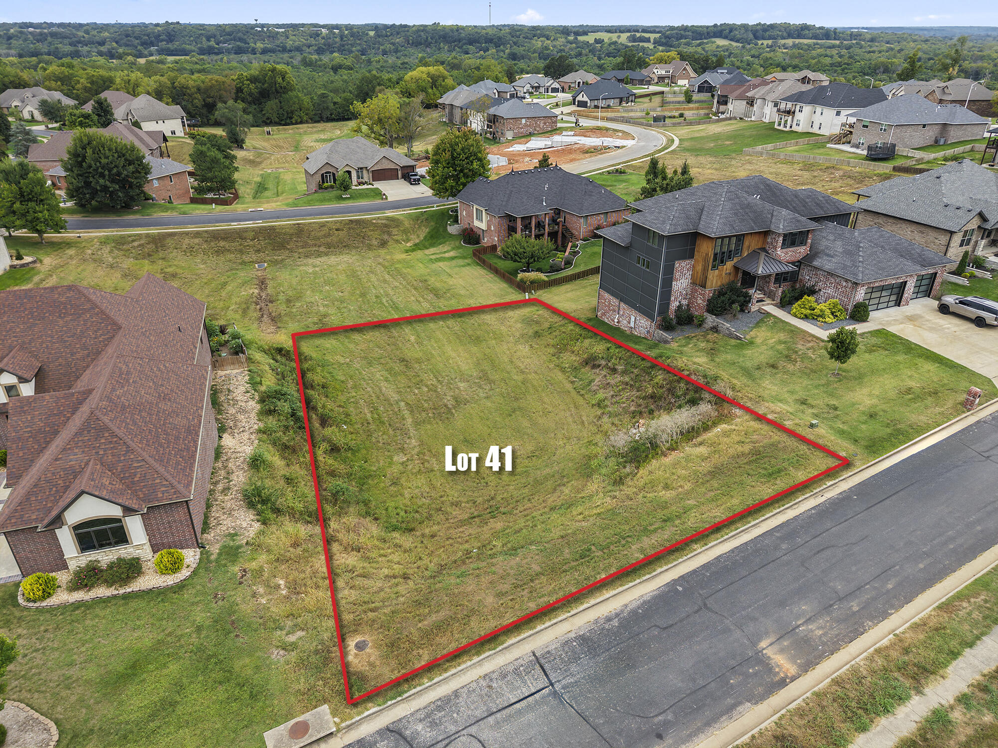 Photo 3 - Land for sale – 1568 W Gaslight Drive  Springfield, MO