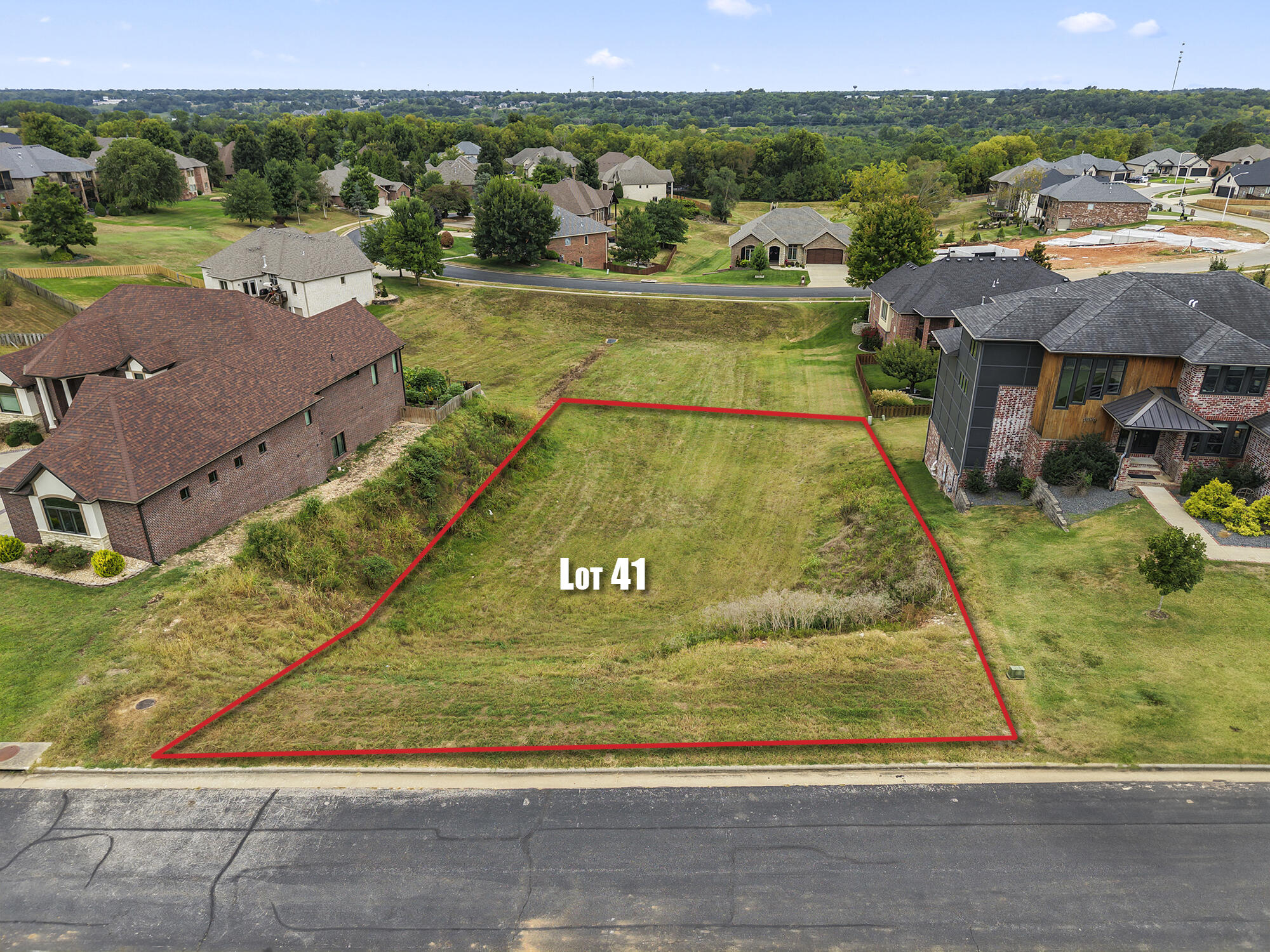 Photo 2 - Land for sale – 1568 W Gaslight Drive  Springfield, MO