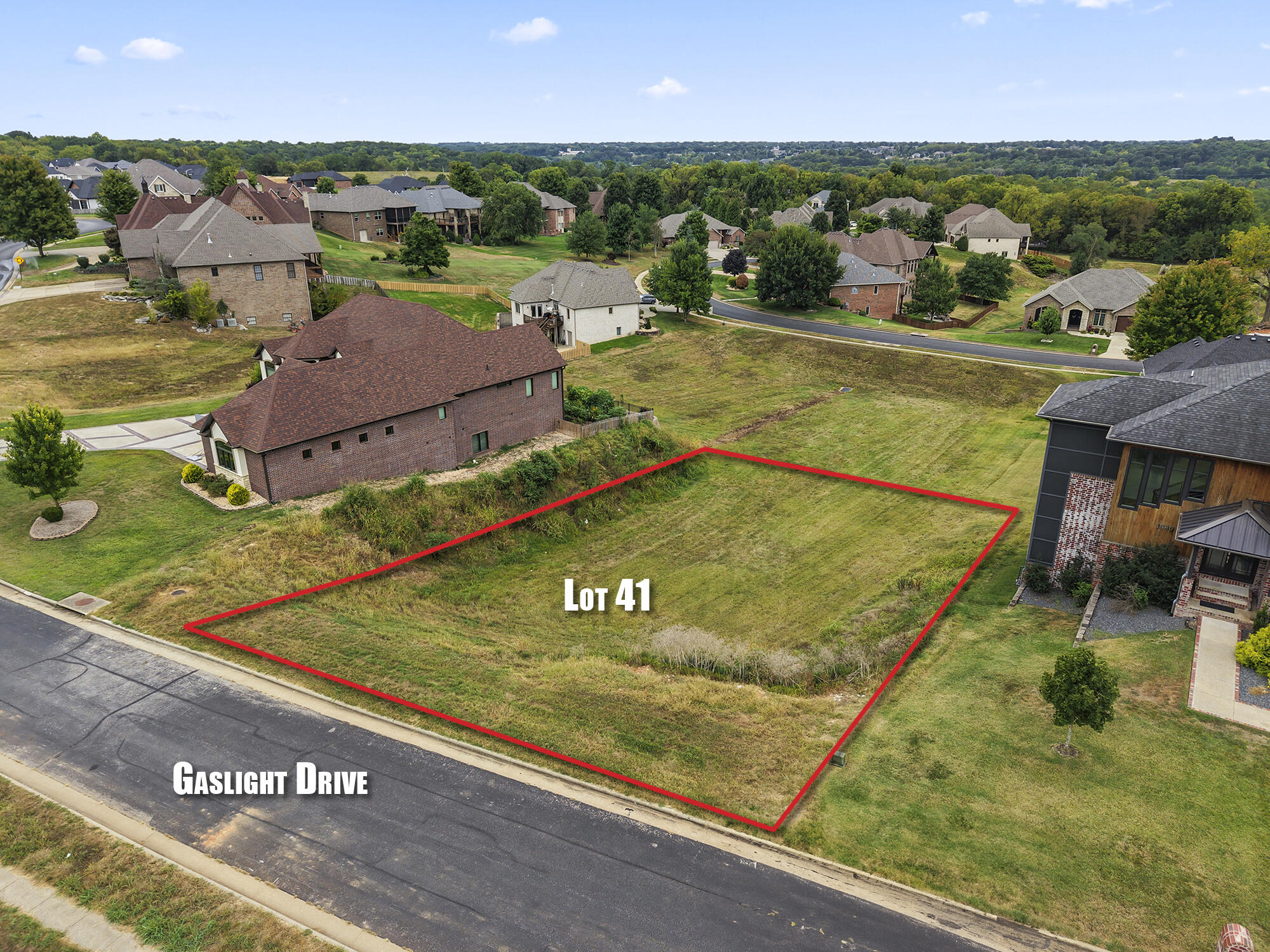 Land for sale – 1568 W Gaslight Drive  Springfield, MO