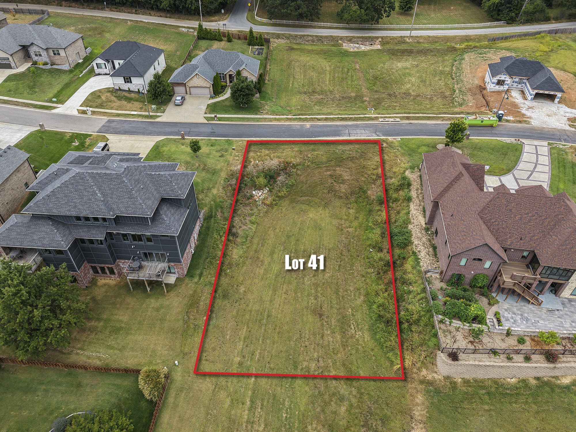 Photo 5 - Land for sale – 1568 W Gaslight Drive  Springfield, MO
