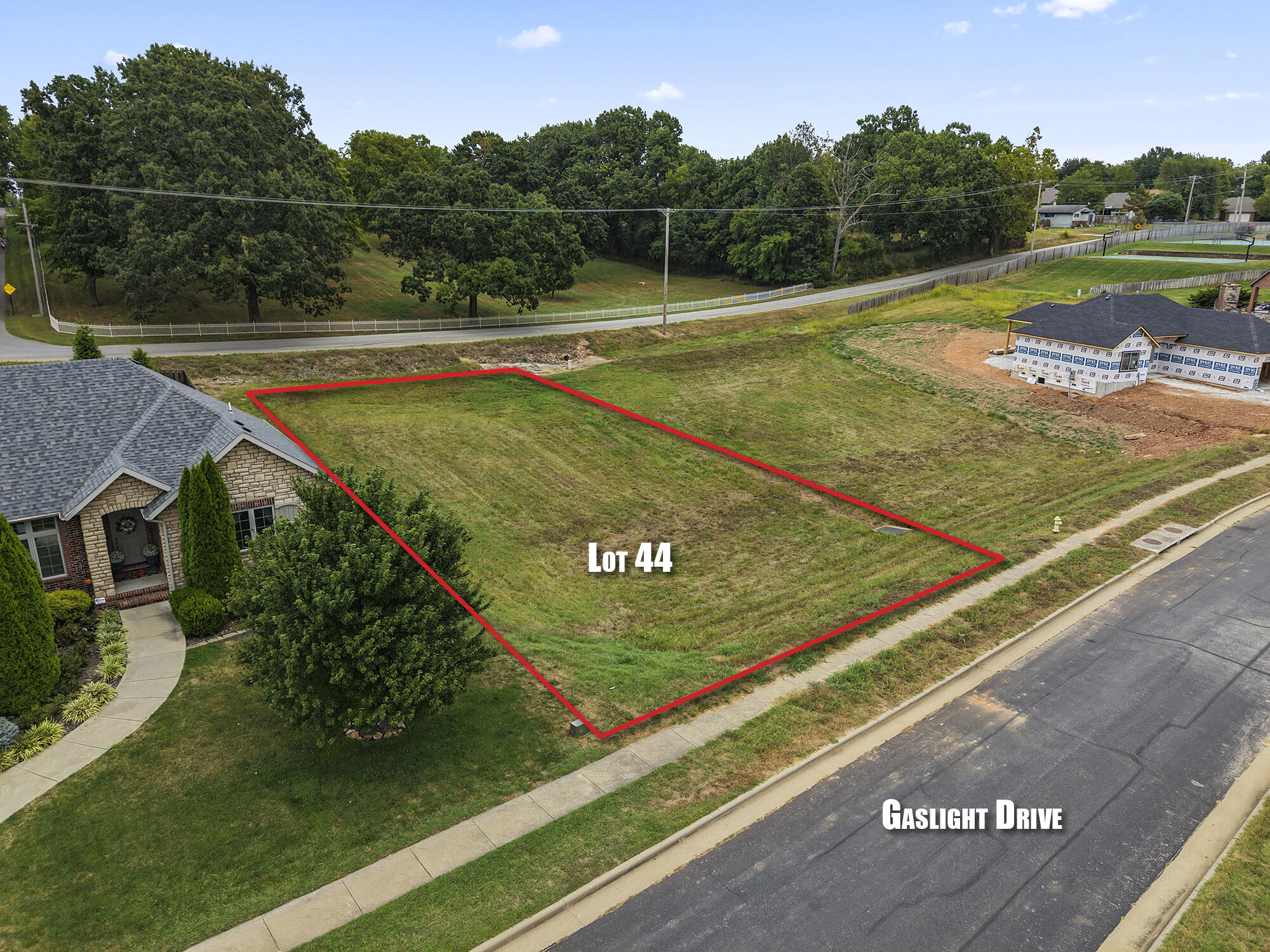 Land for sale – 1563 W Gaslight Drive  Springfield, MO