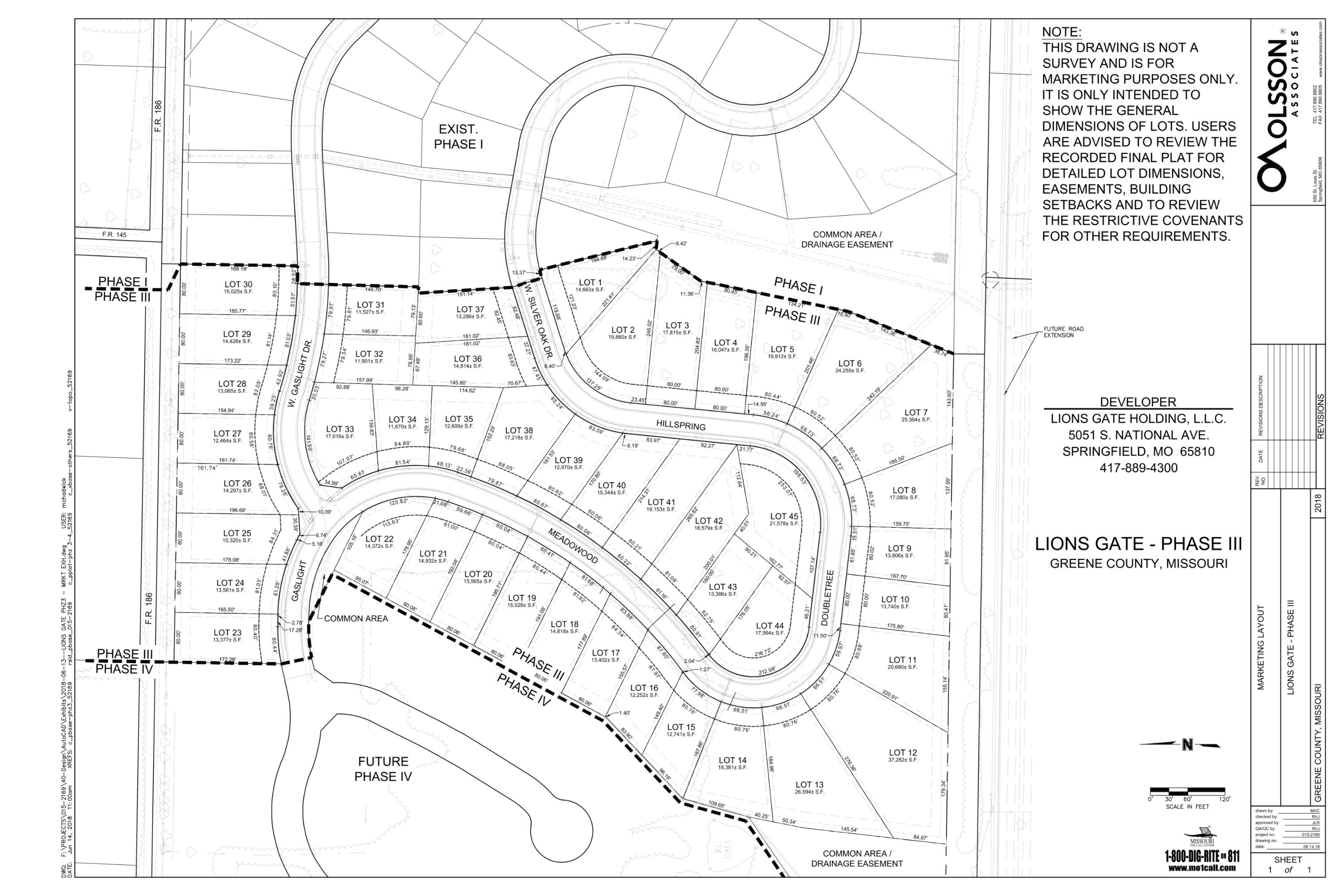 Photo 16 - Land for sale – 1563 W Gaslight Drive  Springfield, MO