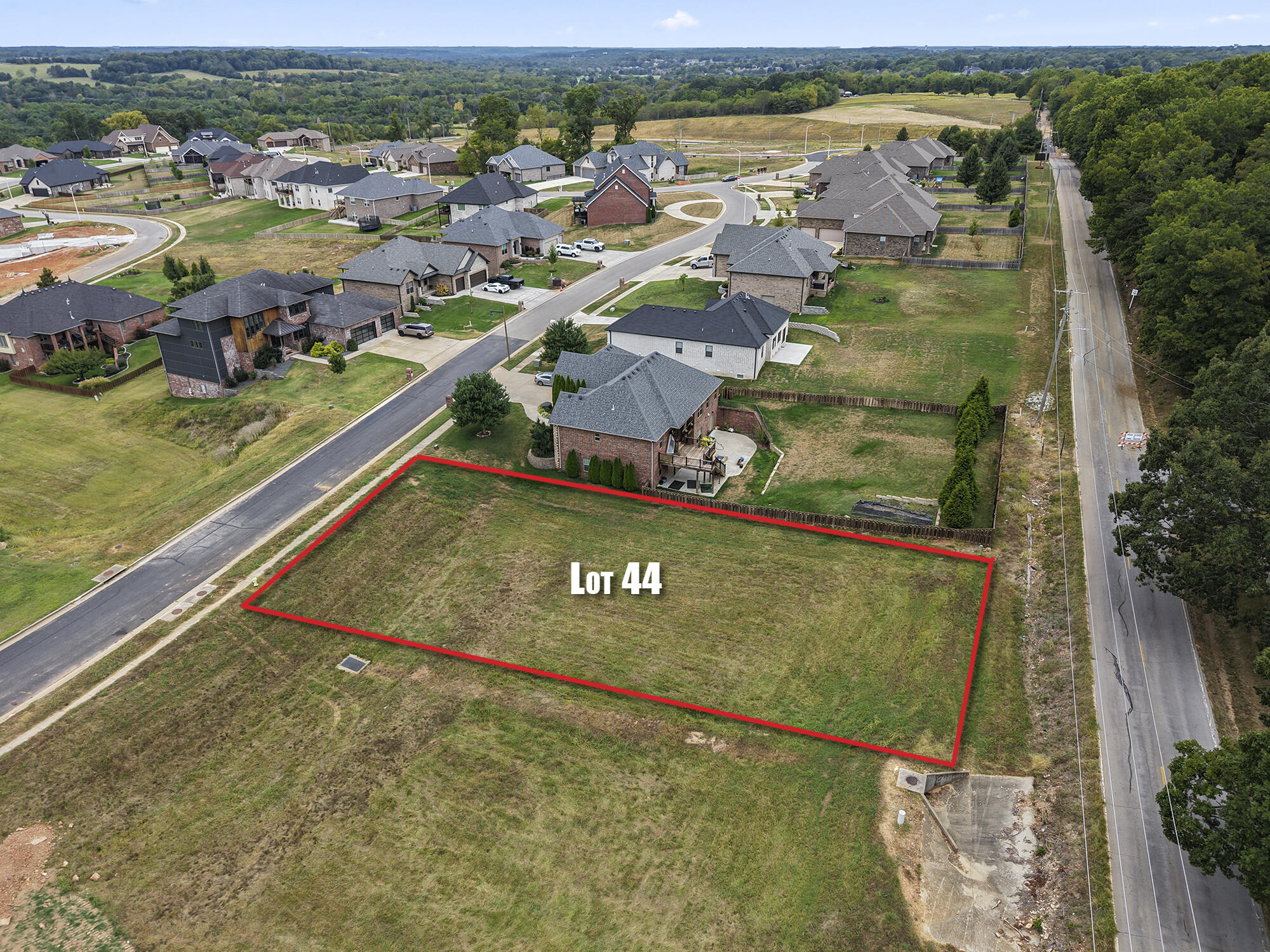 Photo 3 - Land for sale – 1563 W Gaslight Drive  Springfield, MO