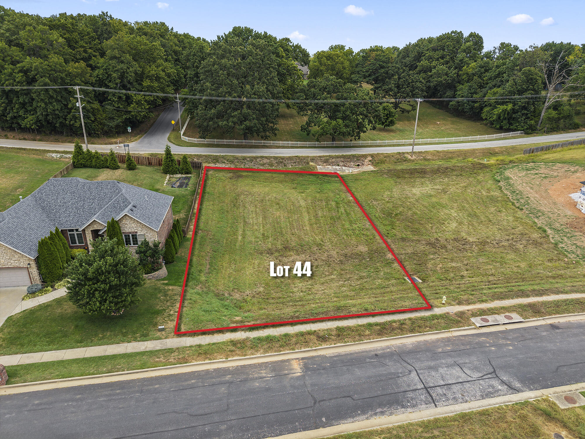 Photo 2 - Land for sale – 1563 W Gaslight Drive  Springfield, MO