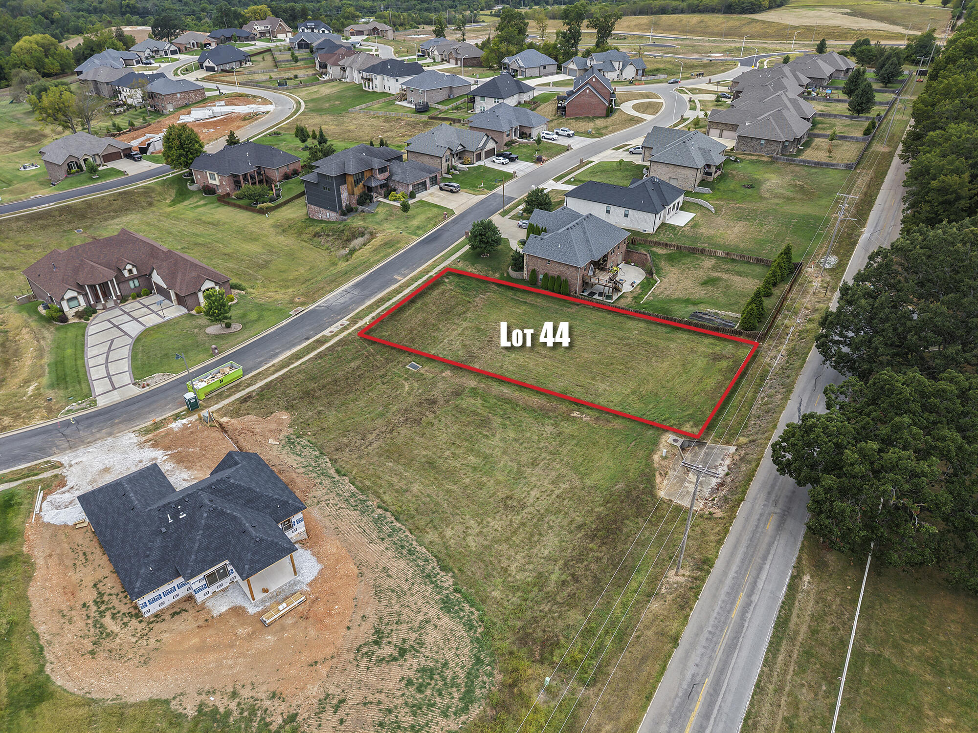 Photo 4 - Land for sale – 1563 W Gaslight Drive  Springfield, MO