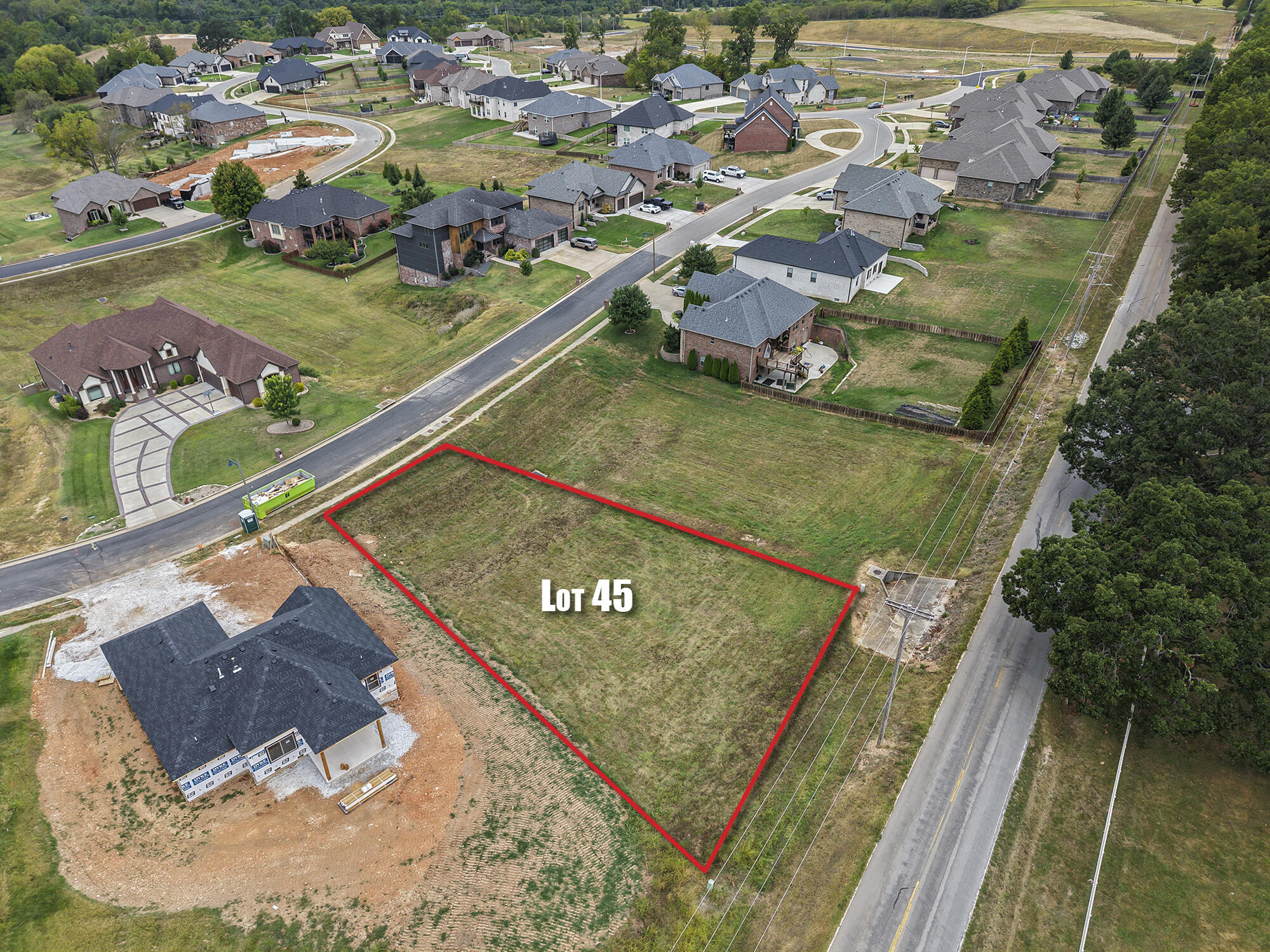 Photo 3 - Land for sale – 1551 W Gaslight Drive  Springfield, MO