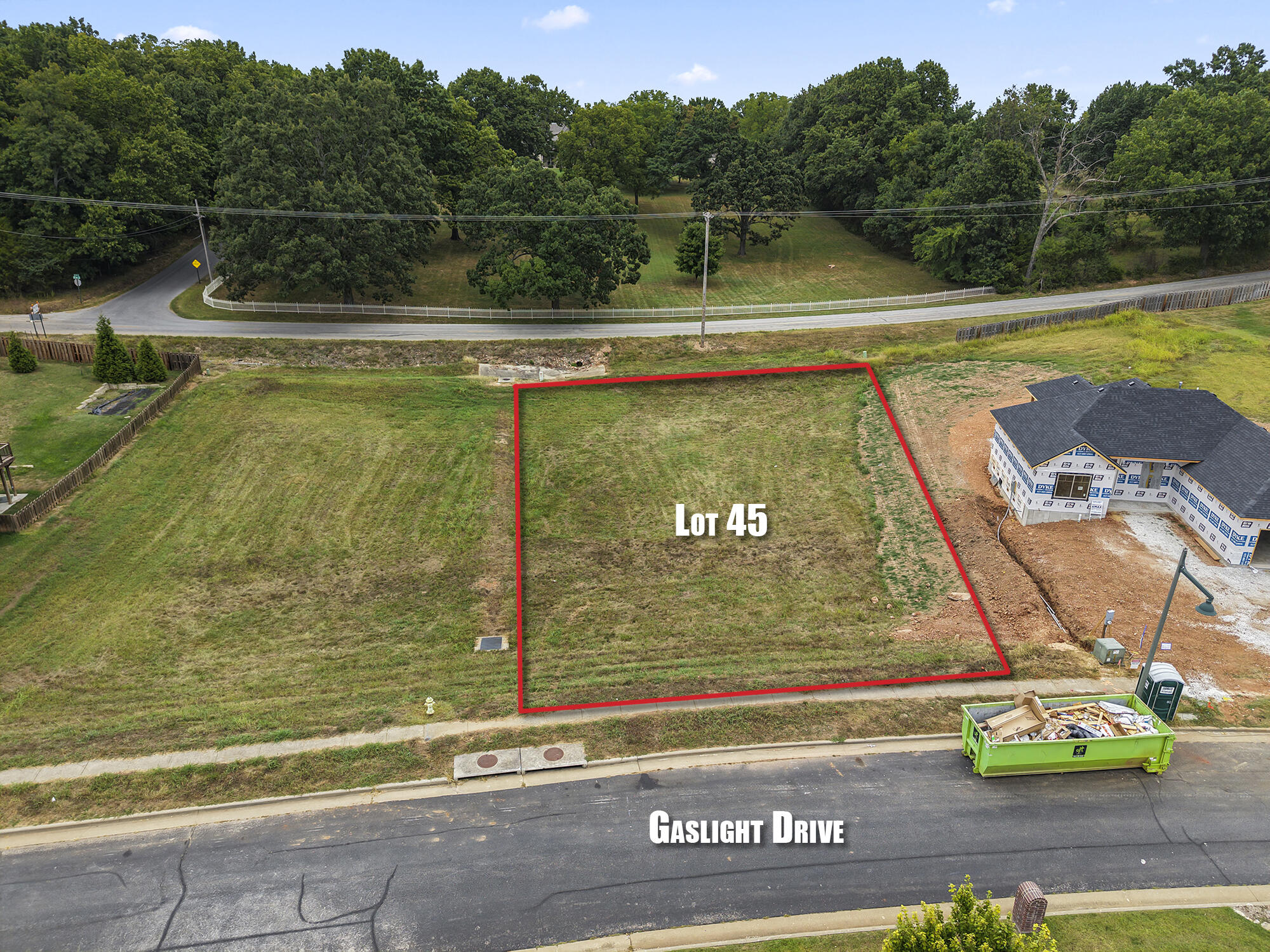 Land for sale – 1551 W Gaslight Drive  Springfield, MO