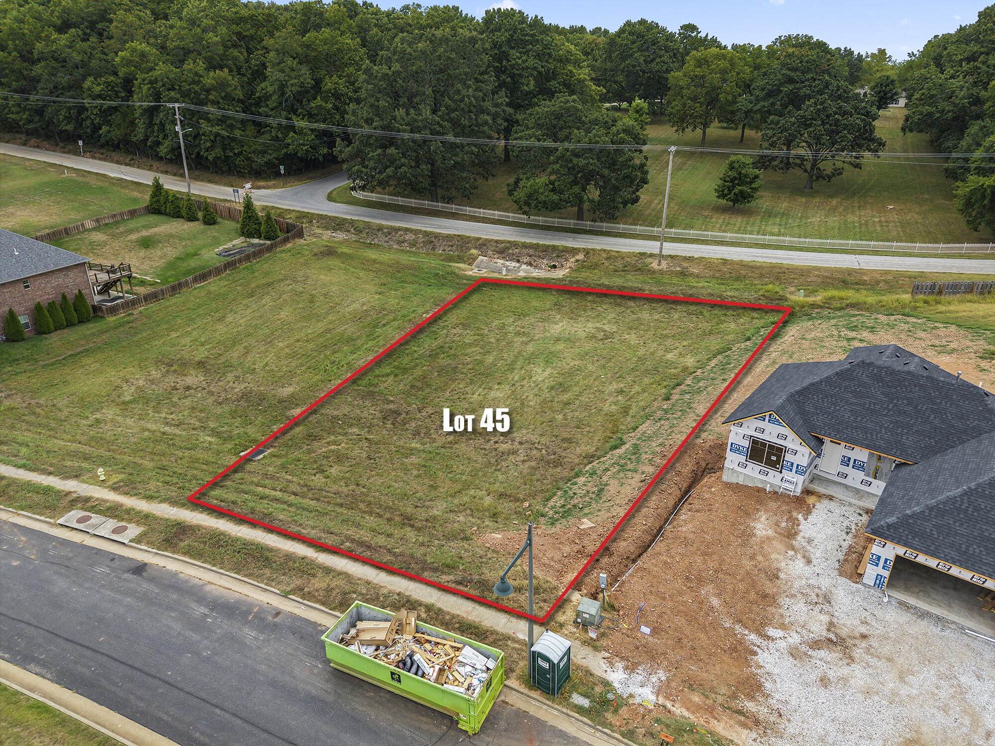 Photo 2 - Land for sale – 1551 W Gaslight Drive  Springfield, MO
