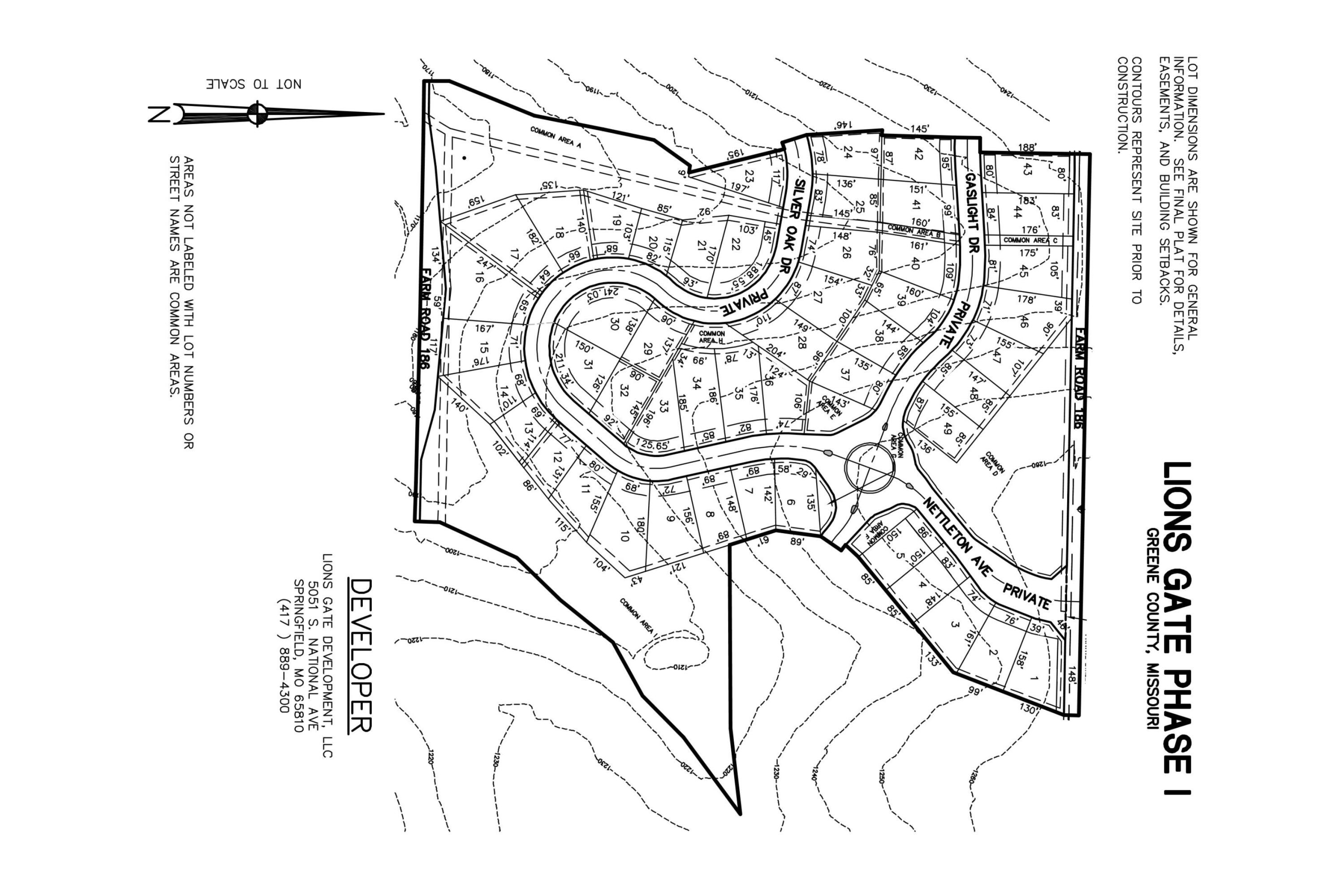Photo 13 - Land for sale – 1551 W Gaslight Drive  Springfield, MO