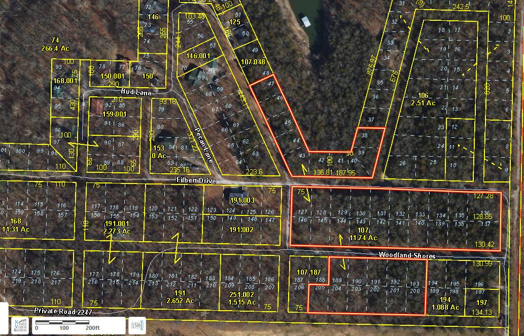 Photo 4 - Land for sale – 000  Woodland Shores   Golden, MO