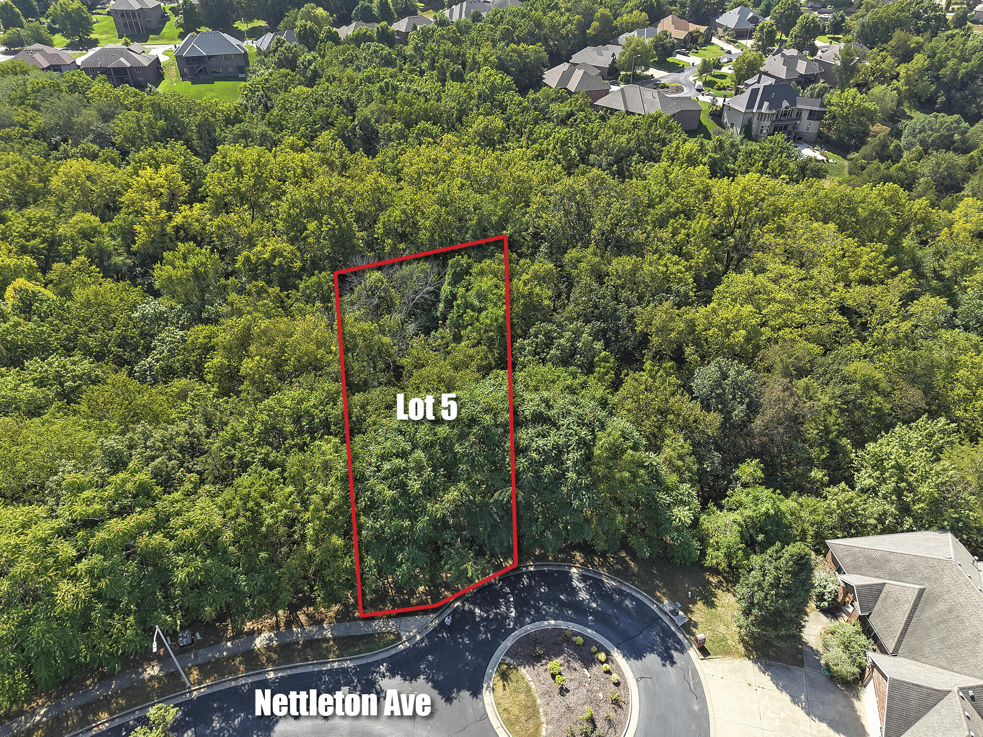 Photo 2 - Land for sale – 5216 S Nettleton Avenue  Springfield, MO