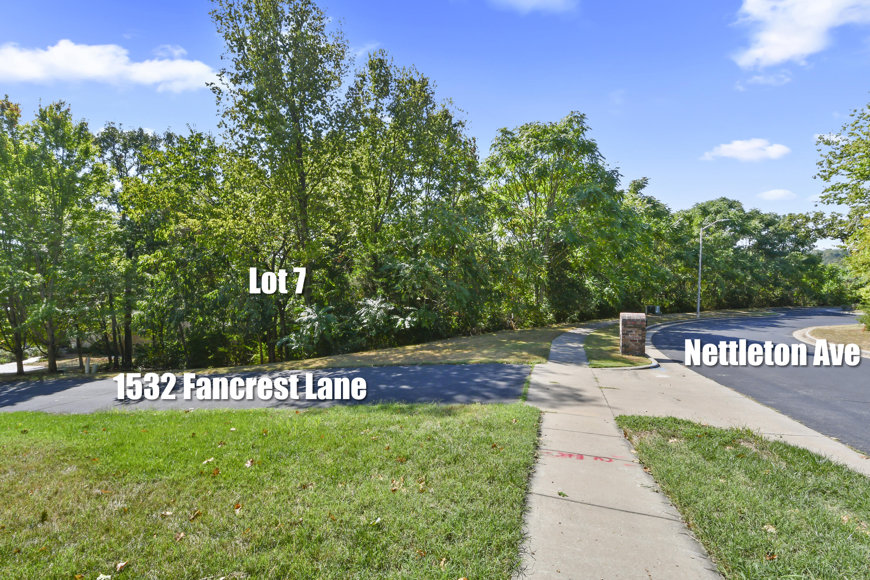 Photo 5 - Land for sale – 1532 W Fancrest Lane  Springfield, MO