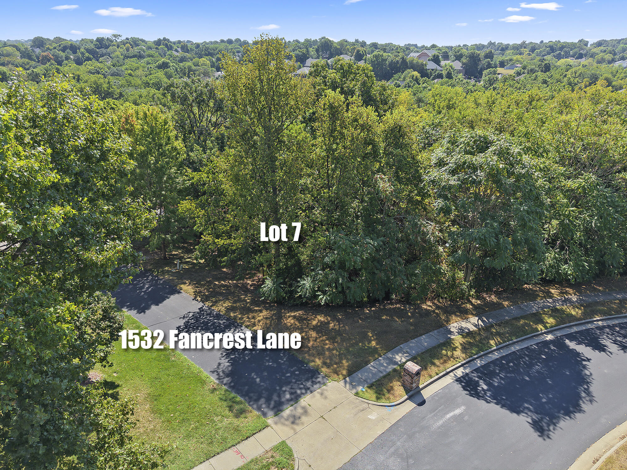 Photo 3 - Land for sale – 1532 W Fancrest Lane  Springfield, MO