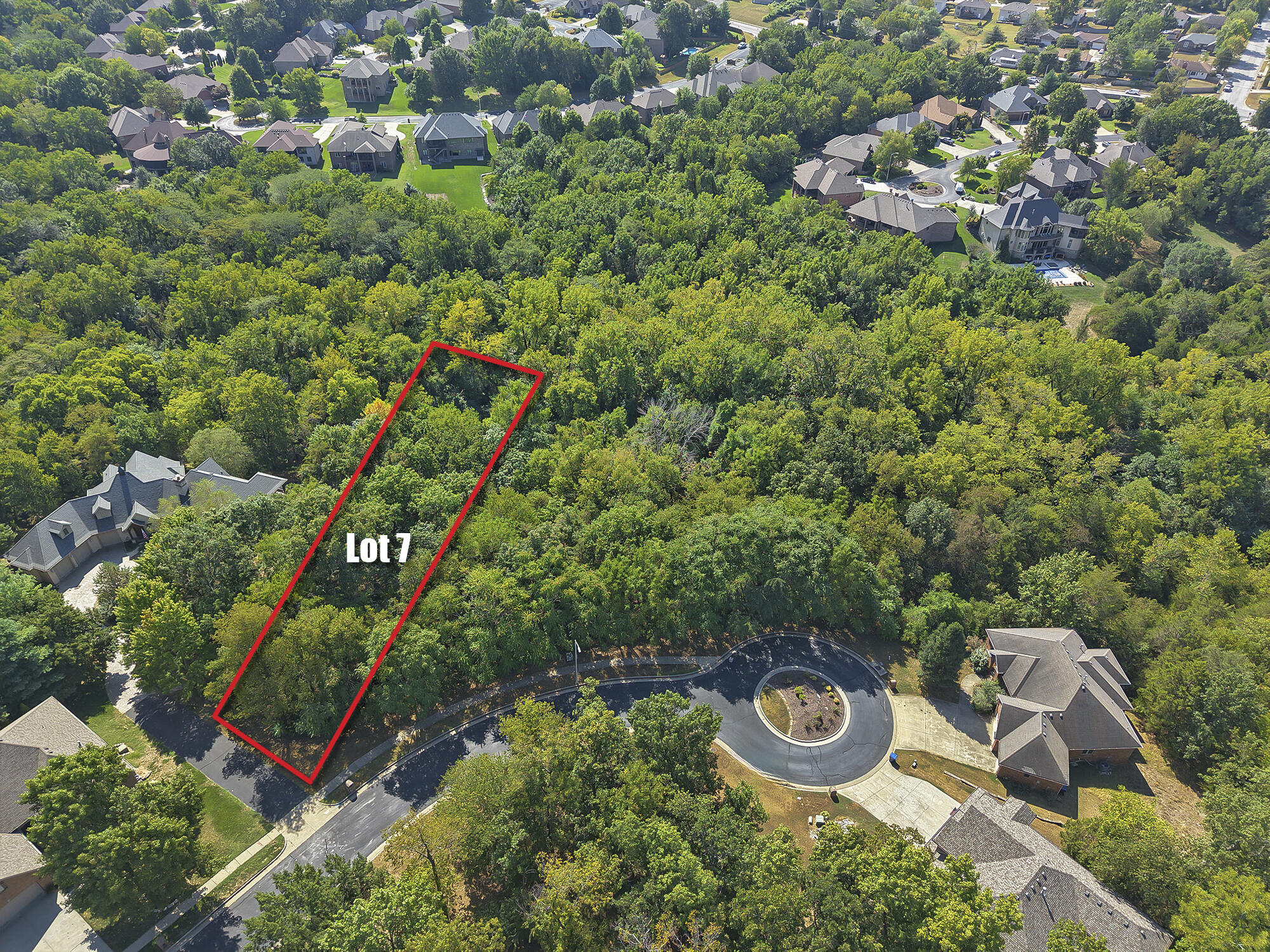 Photo 2 - Land for sale – 1532 W Fancrest Lane  Springfield, MO