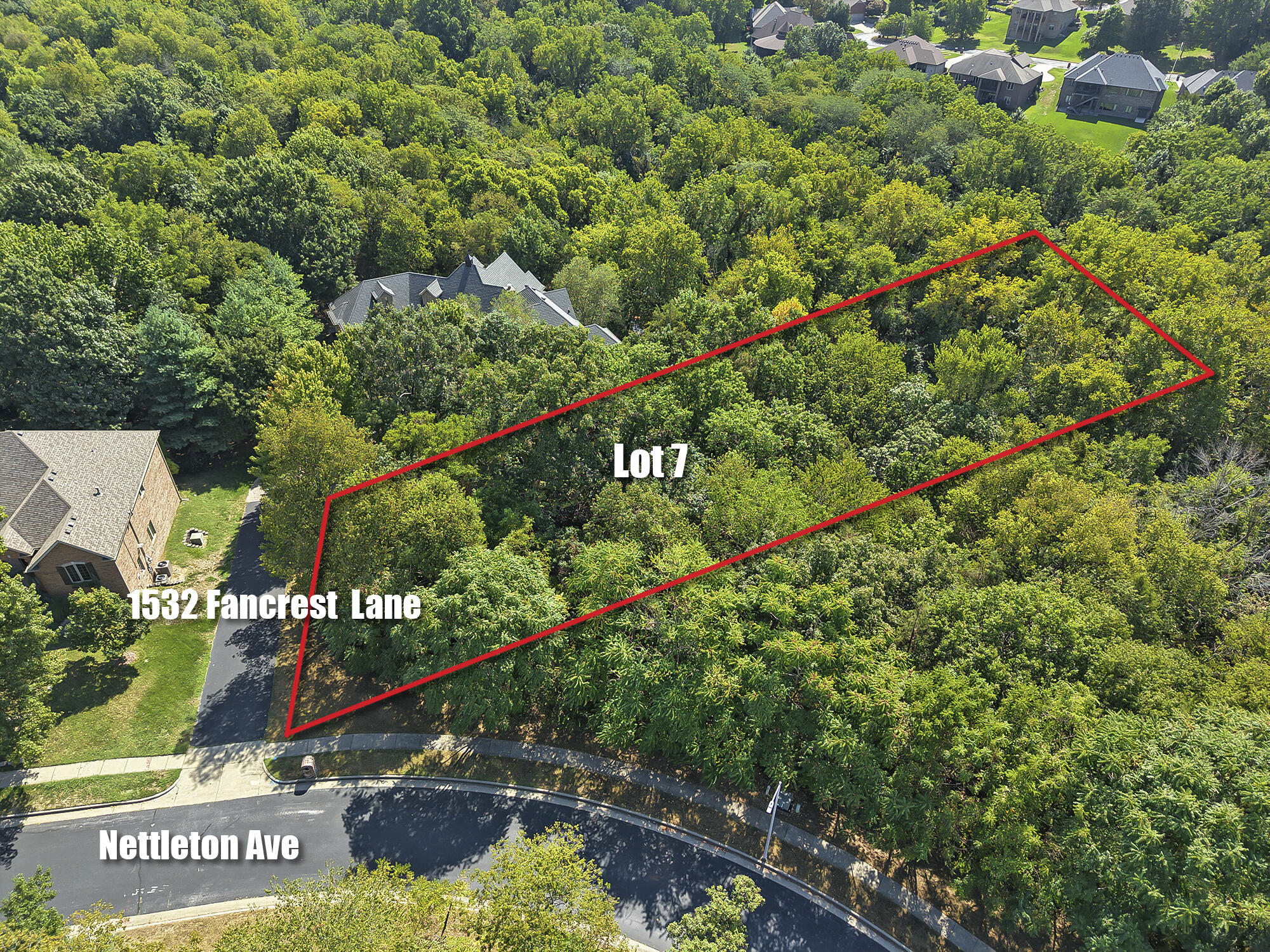 Land for sale – 1532 W Fancrest Lane  Springfield, MO